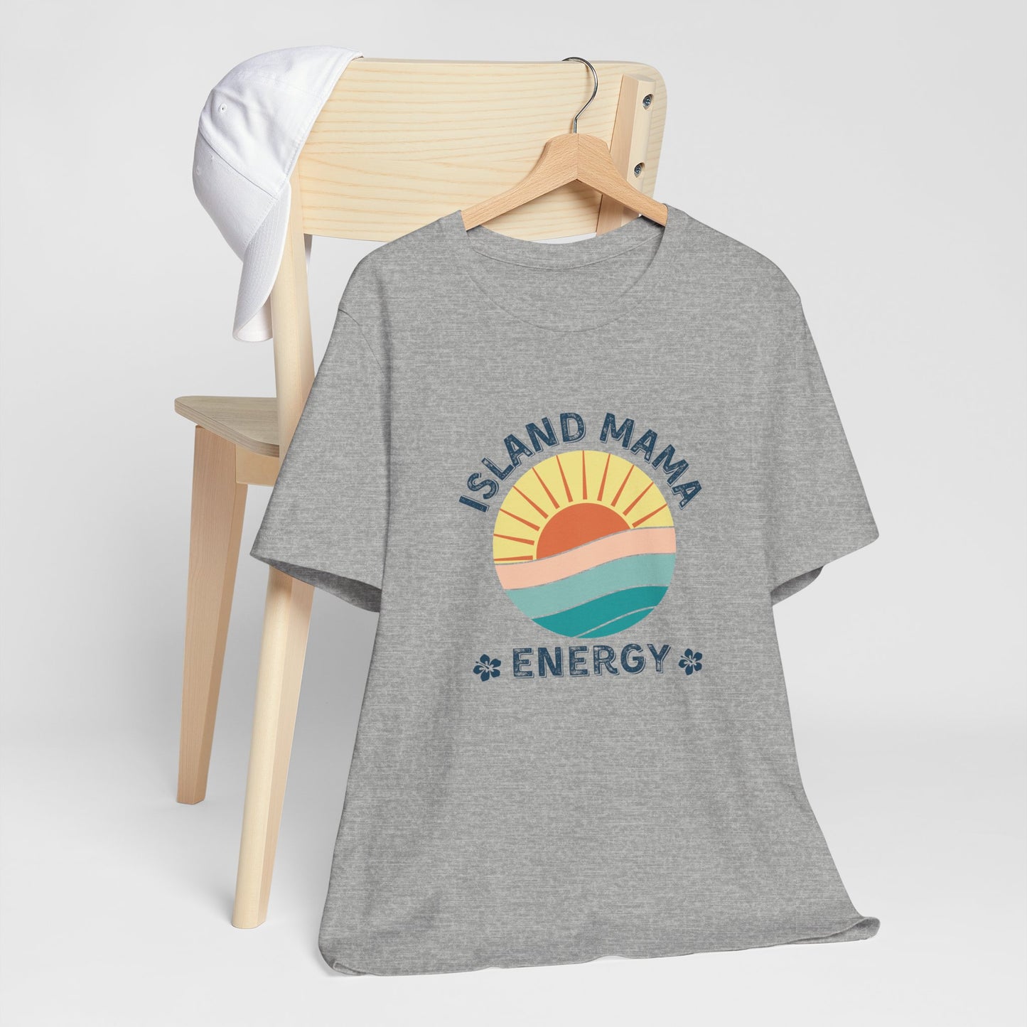 Island Mama Energy Bold Graphic Tees