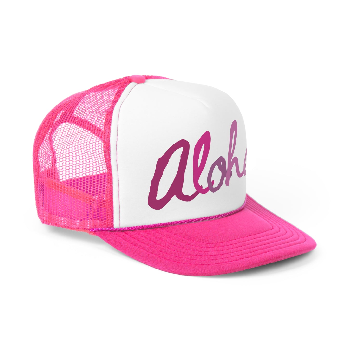 Trucker Cap Aloha Pink Scale