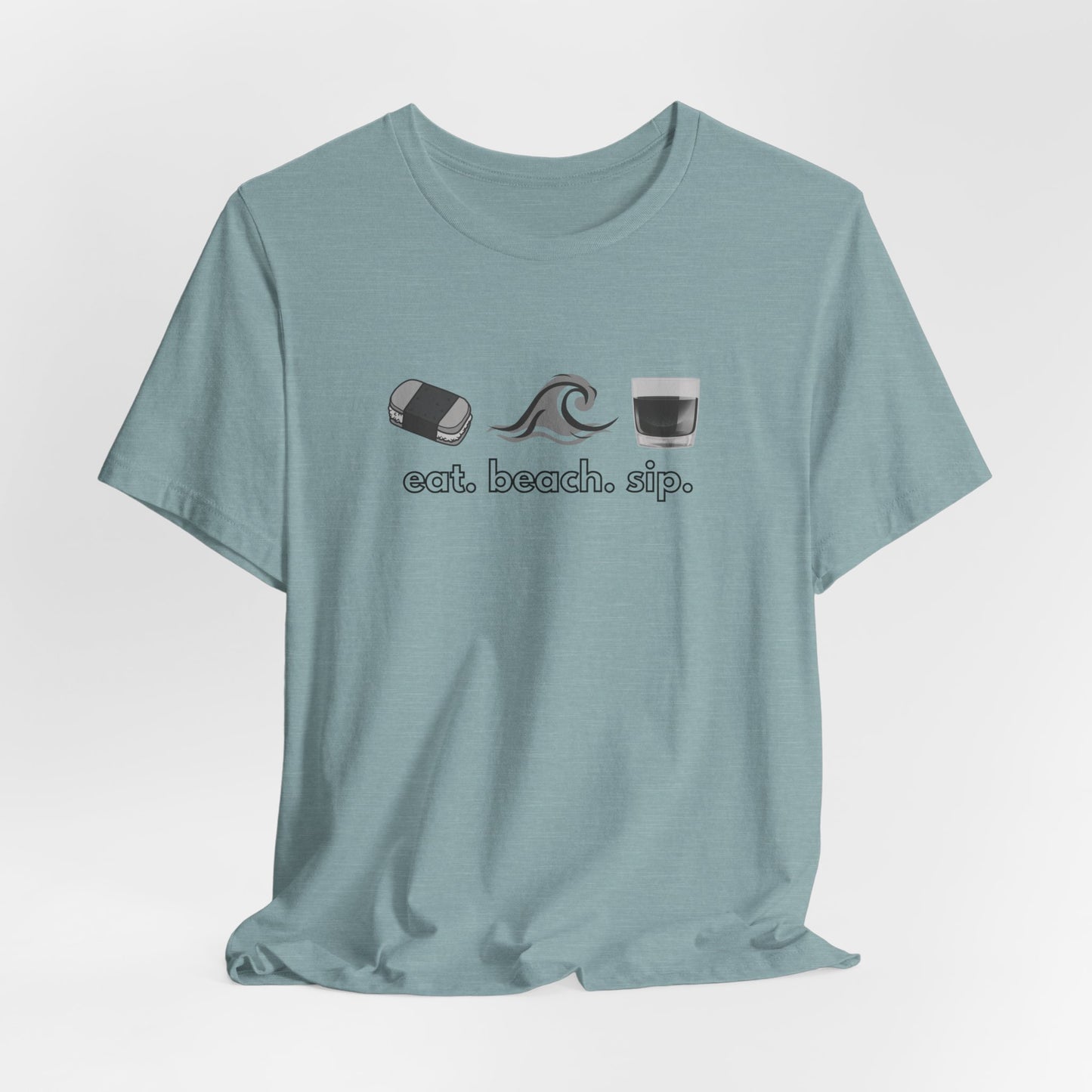 Eat Beach Sip Graphic Tee