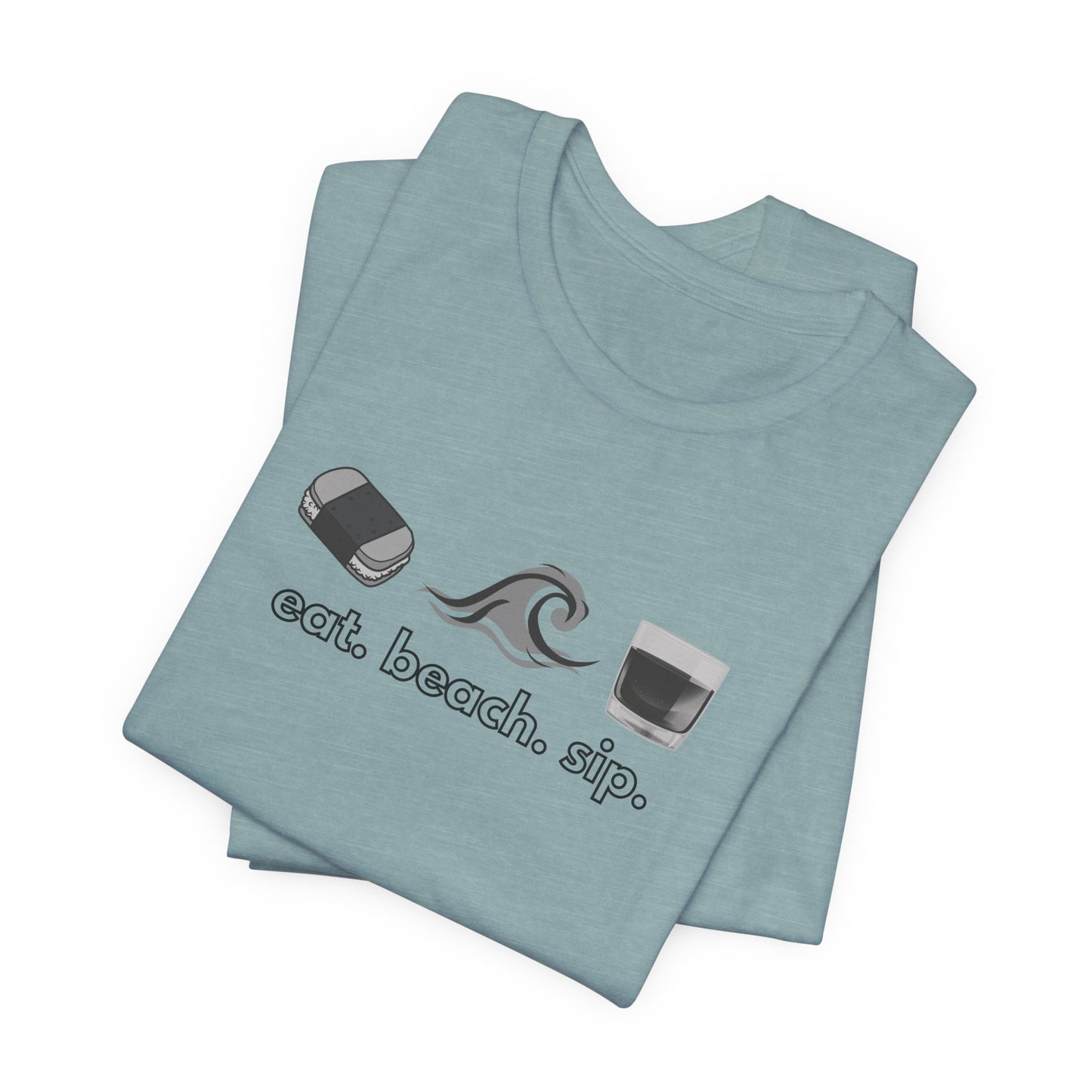 Eat Beach Sip Graphic Tee