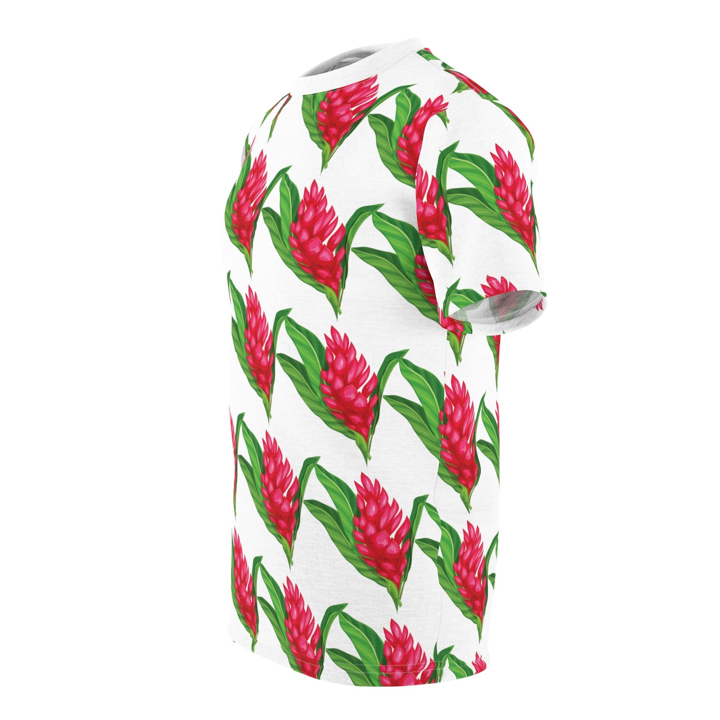 Red Ginger All Over Print Tee/Tunic