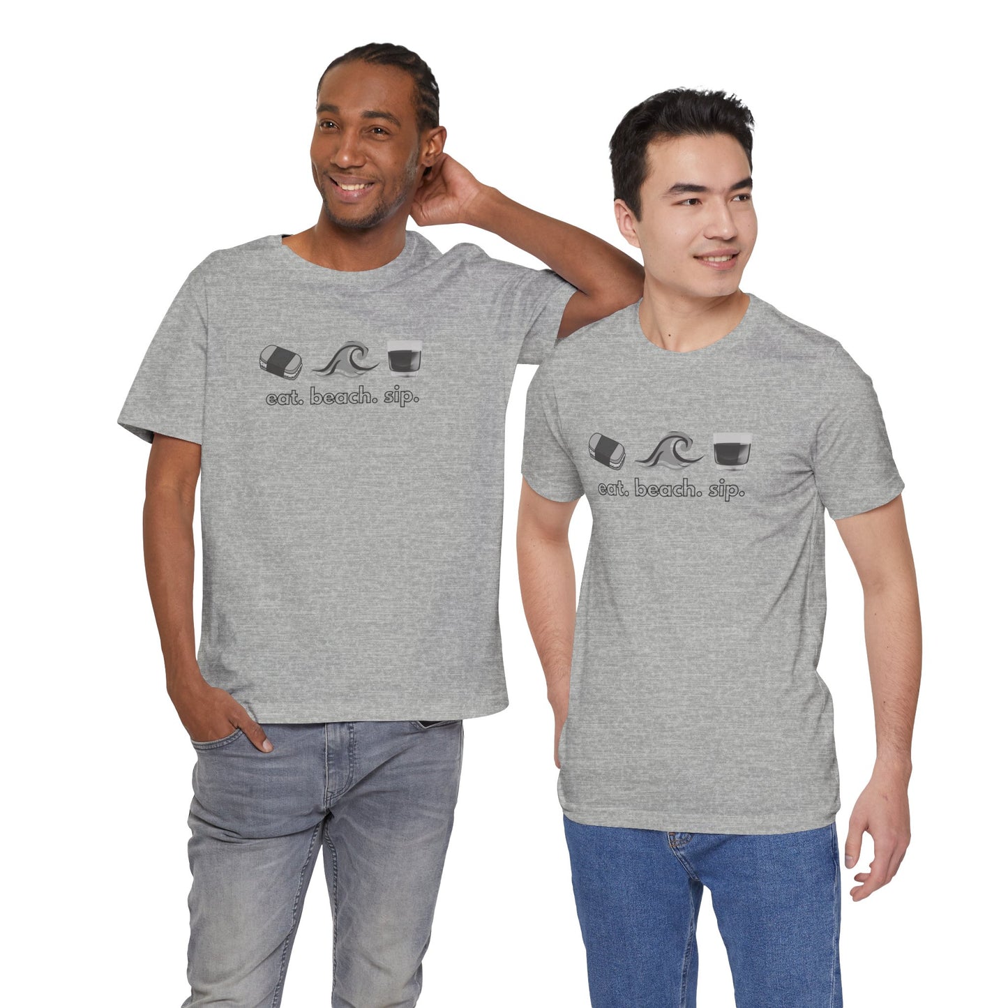 Eat Beach Sip Graphic Tee
