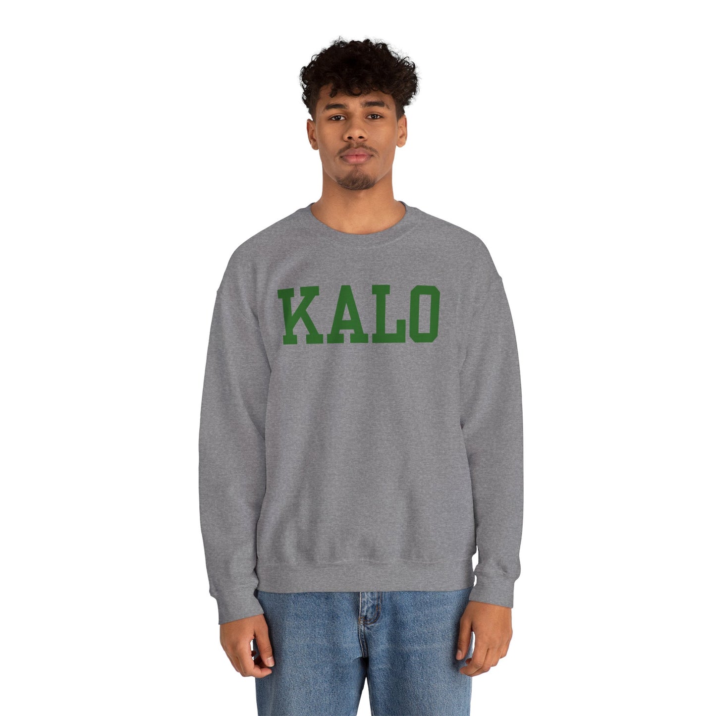 KALO Bold Print Graphic Sweatshirt