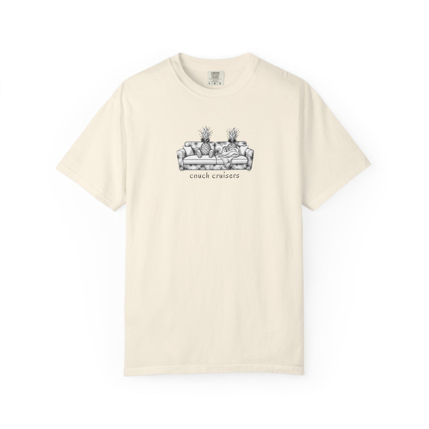 Pineapple Couch Cruisers – Comfort Colors Graphic Tee