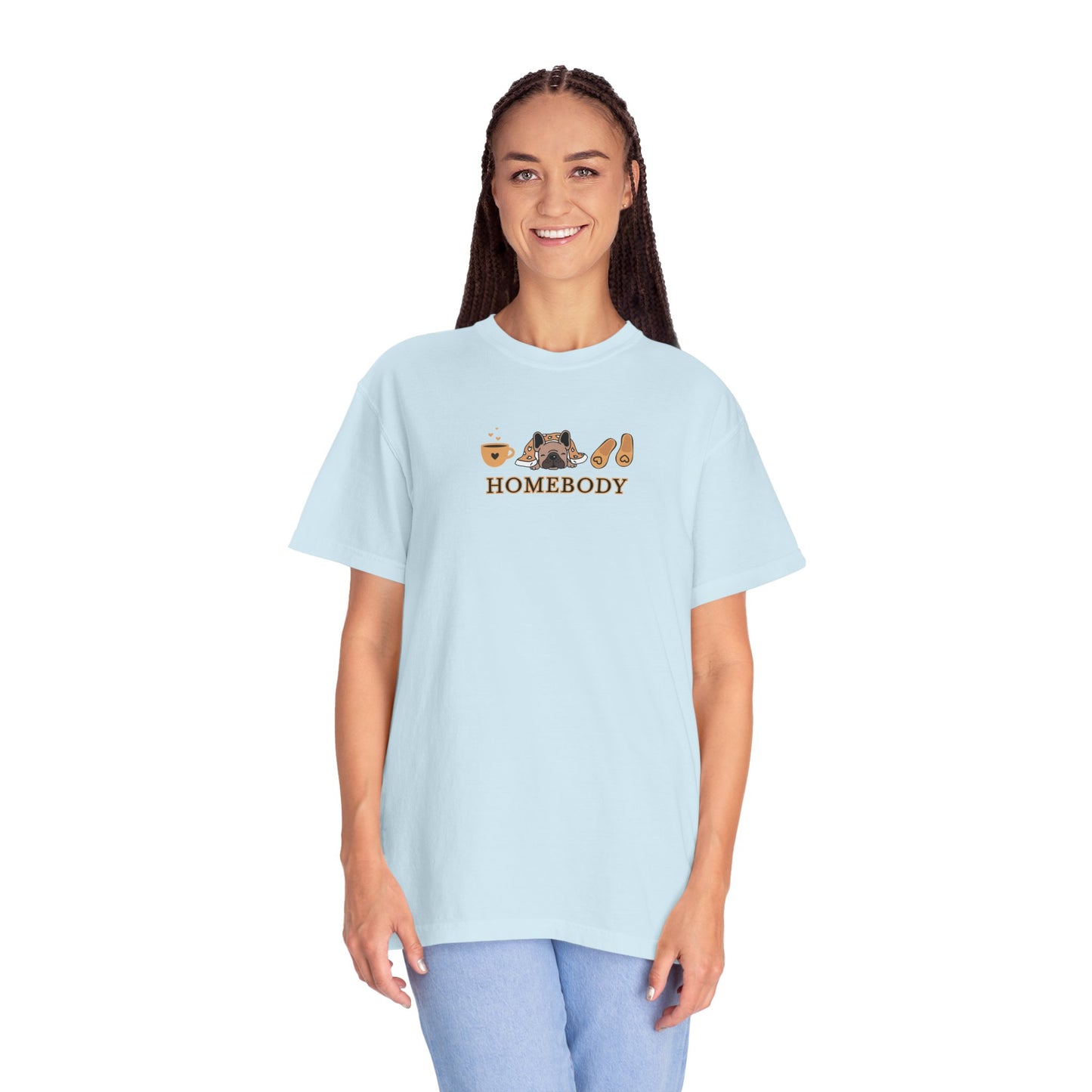 Homebody Icons Graphic Tee – Comfort Colors 1717 Unisex T-Shirt