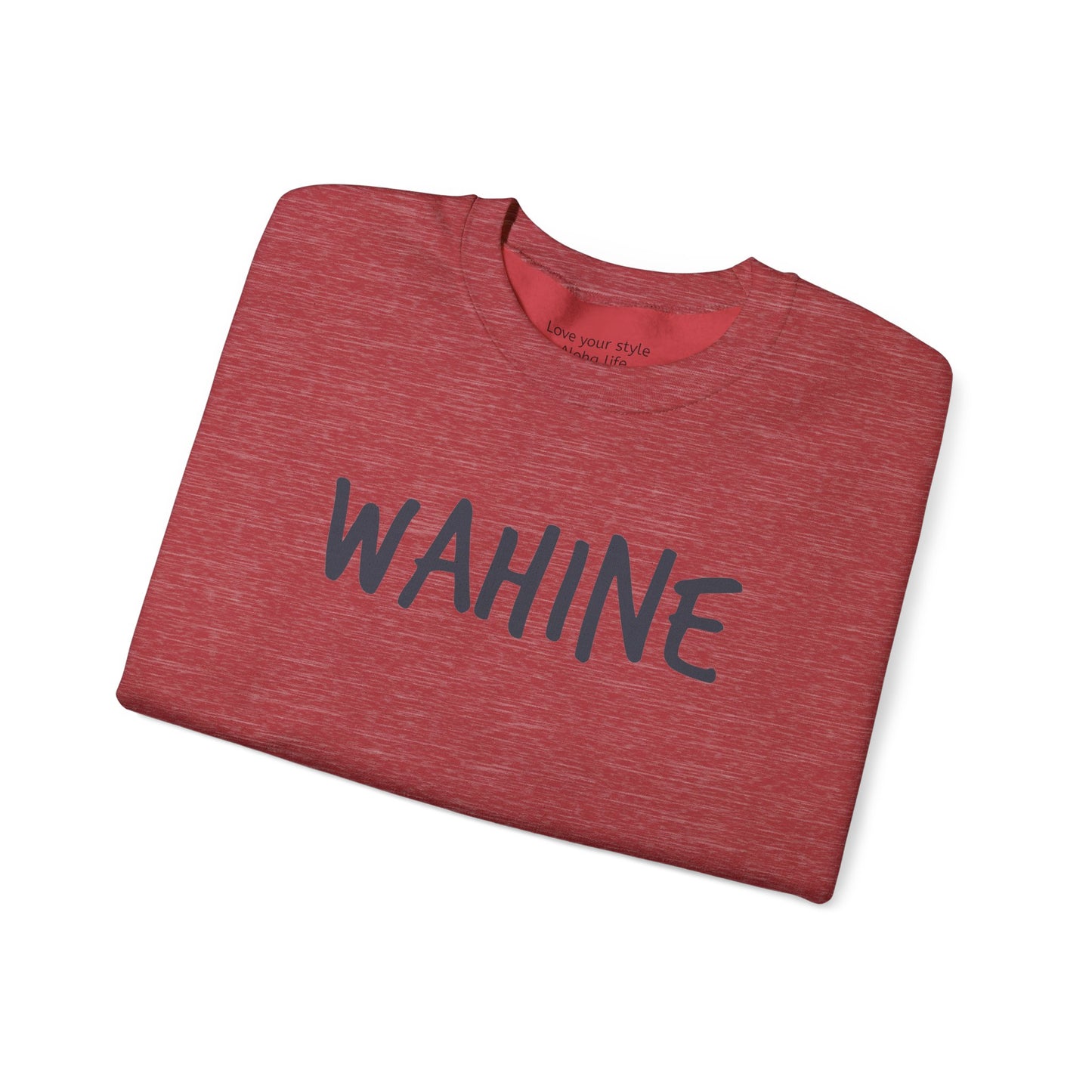 Wahine Sweatshirt – Strength in Aloha