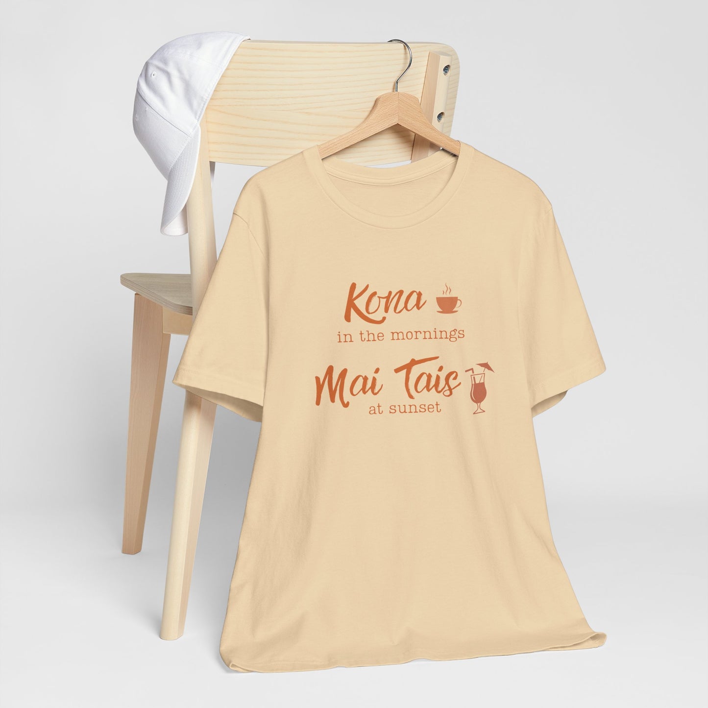 Kona in the Morning, Mai Tais at Sunset Graphic Tee