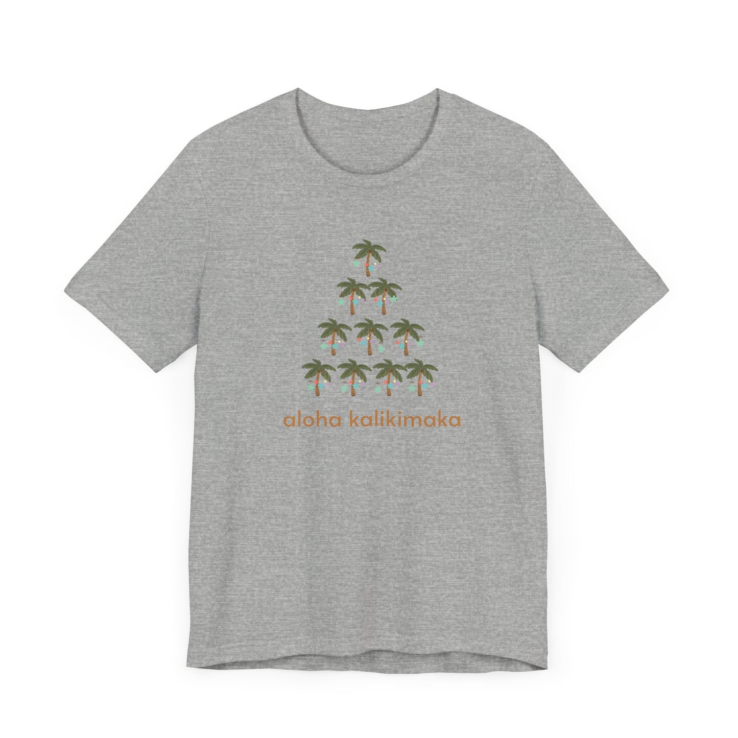 Palm Tree Kalikimaka Graphic Tees