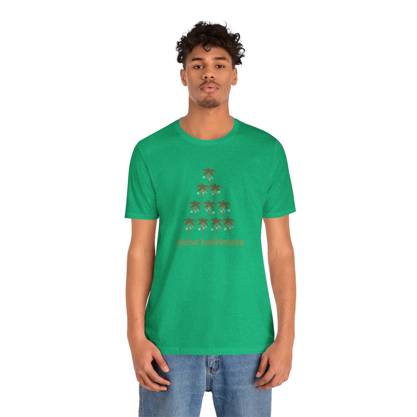 Palm Tree Kalikimaka Graphic Tees