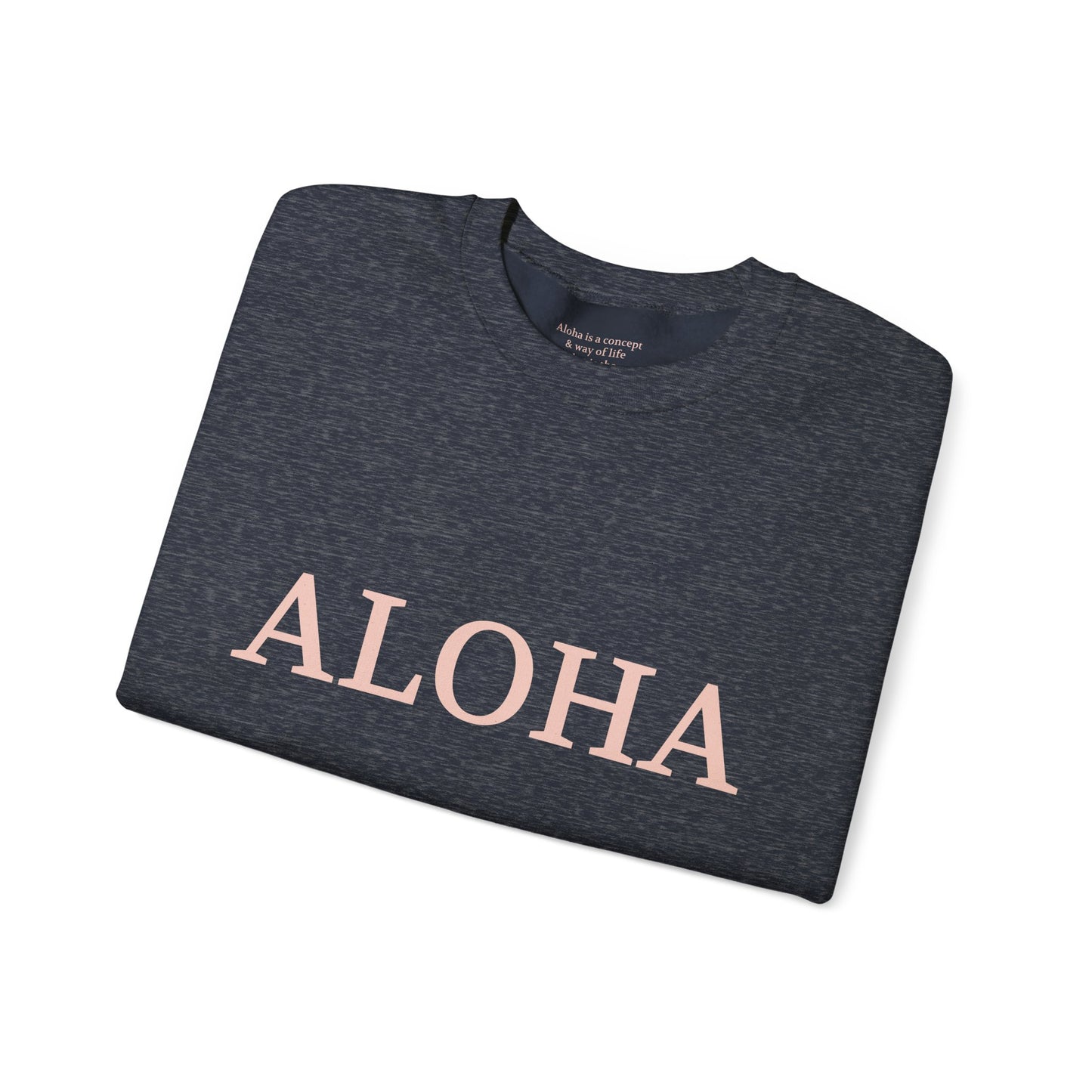 ALOHA Typeface Graphic Sweatshirt