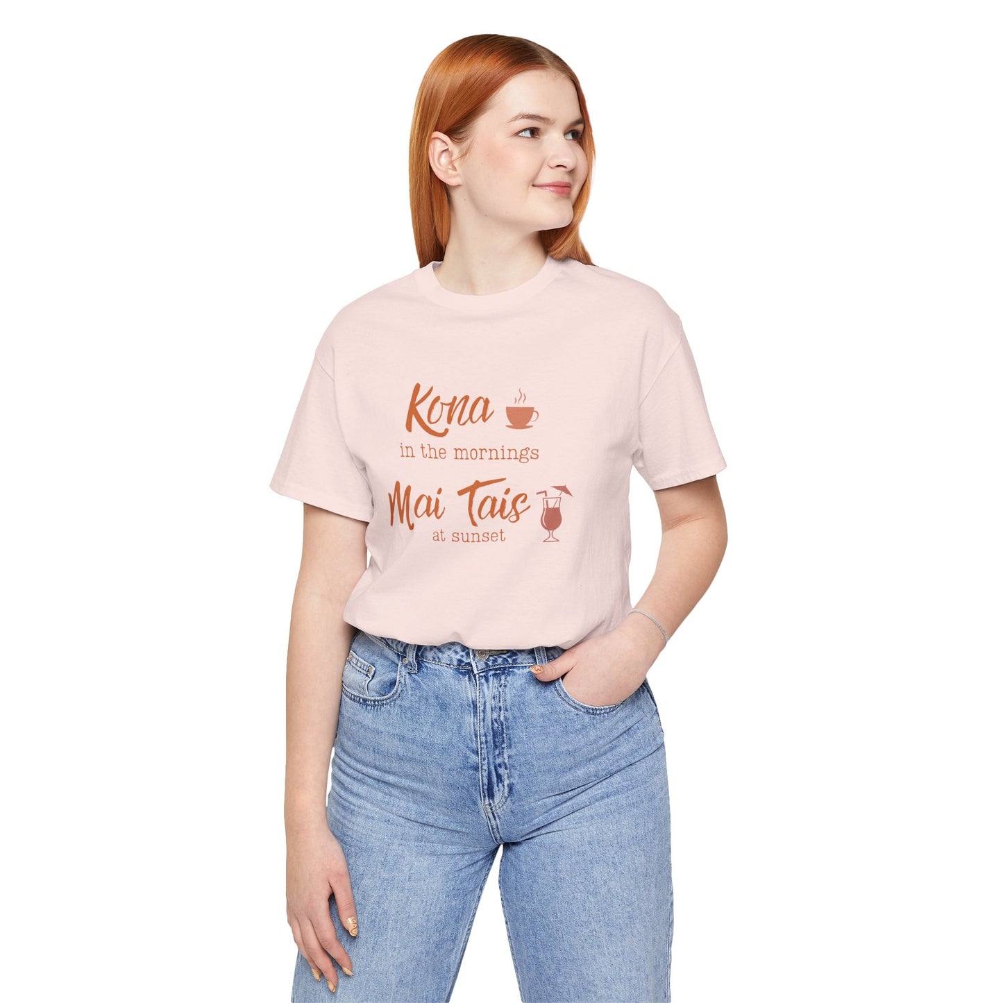 Kona in the Morning, Mai Tais at Sunset Graphic Tee