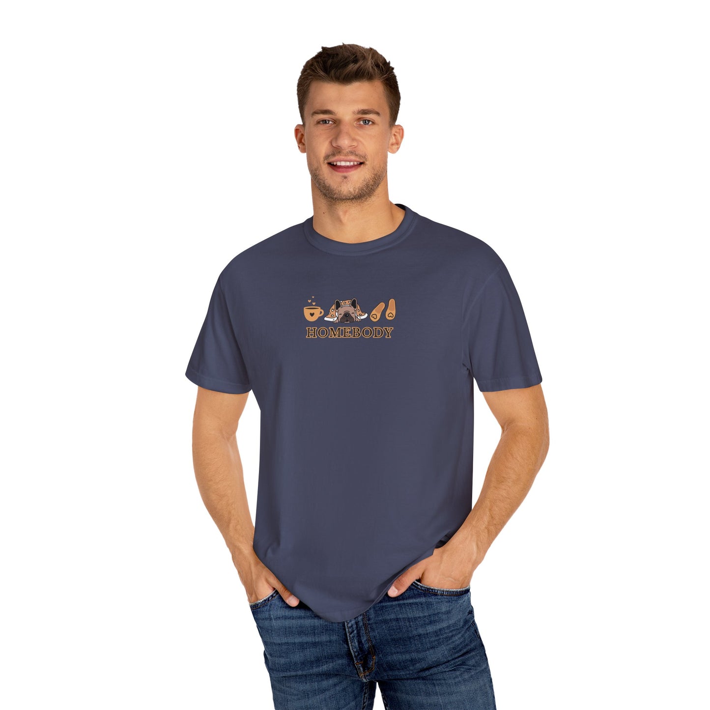 Homebody Icons Graphic Tee – Comfort Colors 1717 Unisex T-Shirt