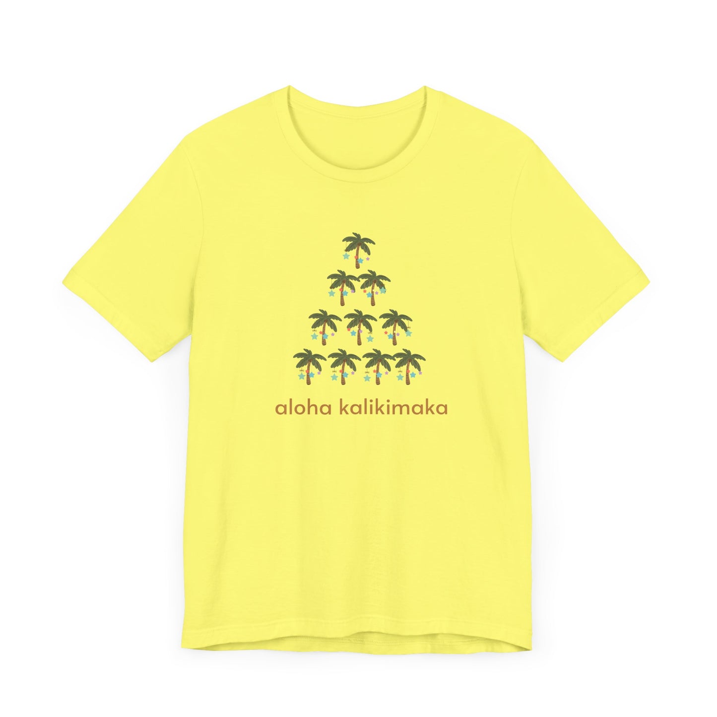 Palm Tree Kalikimaka Graphic Tees