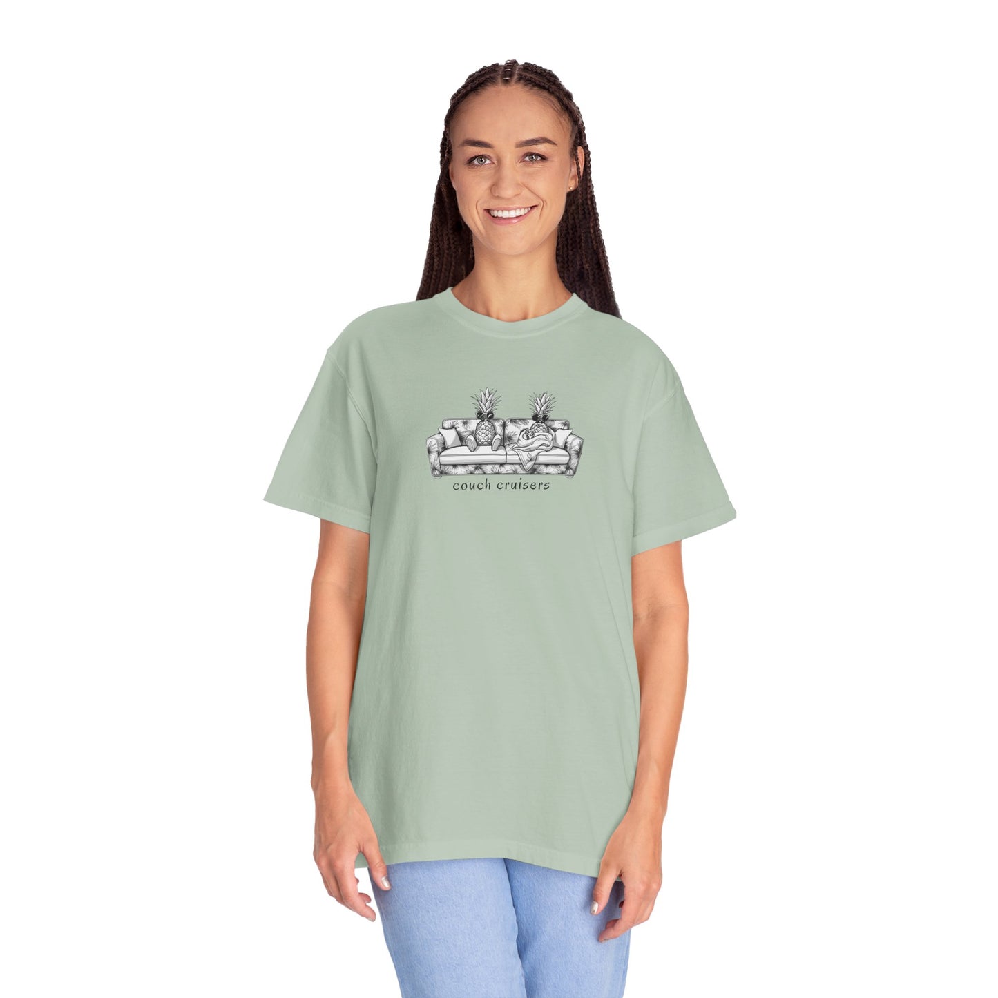 Pineapple Couch Cruisers – Comfort Colors Graphic Tee