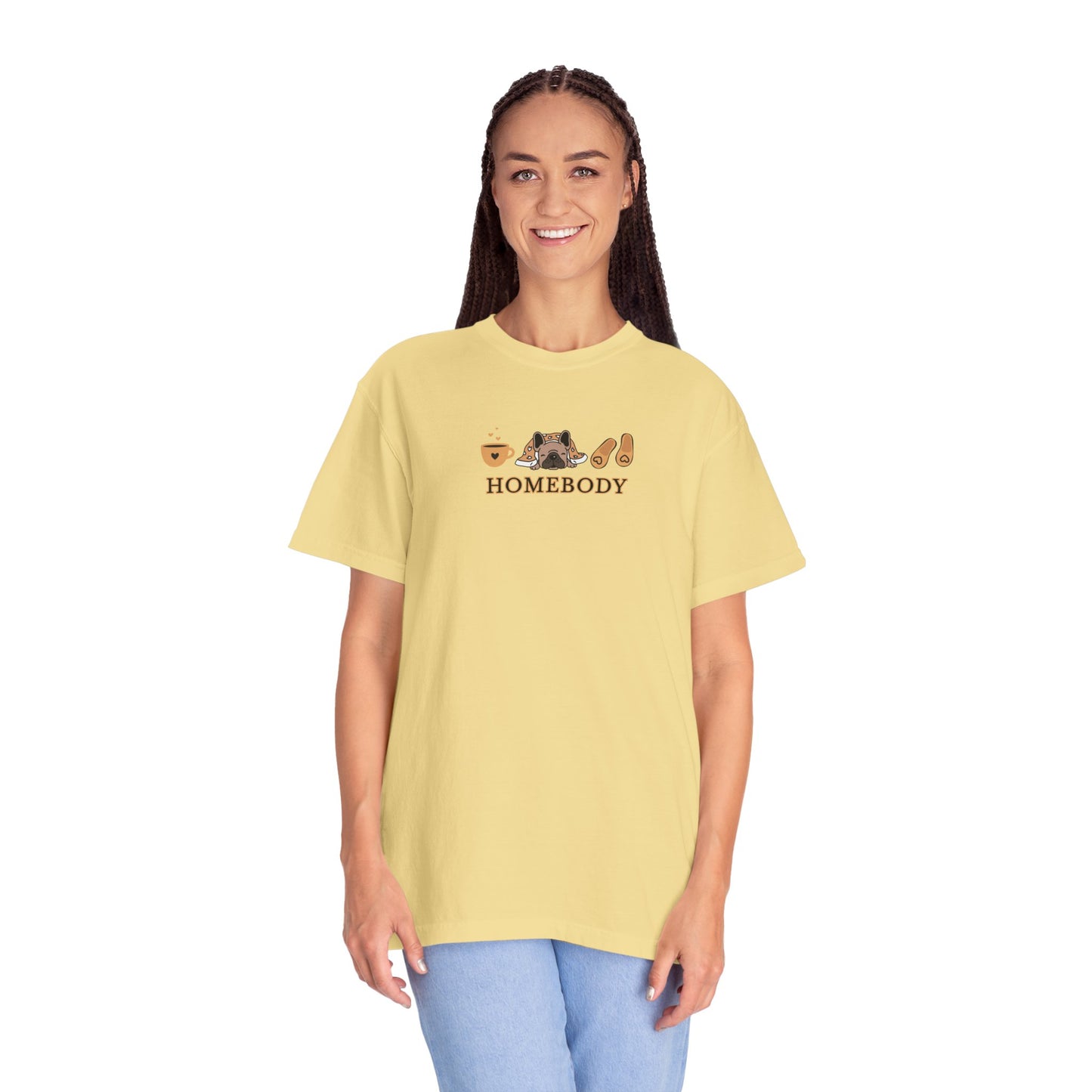 Homebody Icons Graphic Tee – Comfort Colors 1717 Unisex T-Shirt