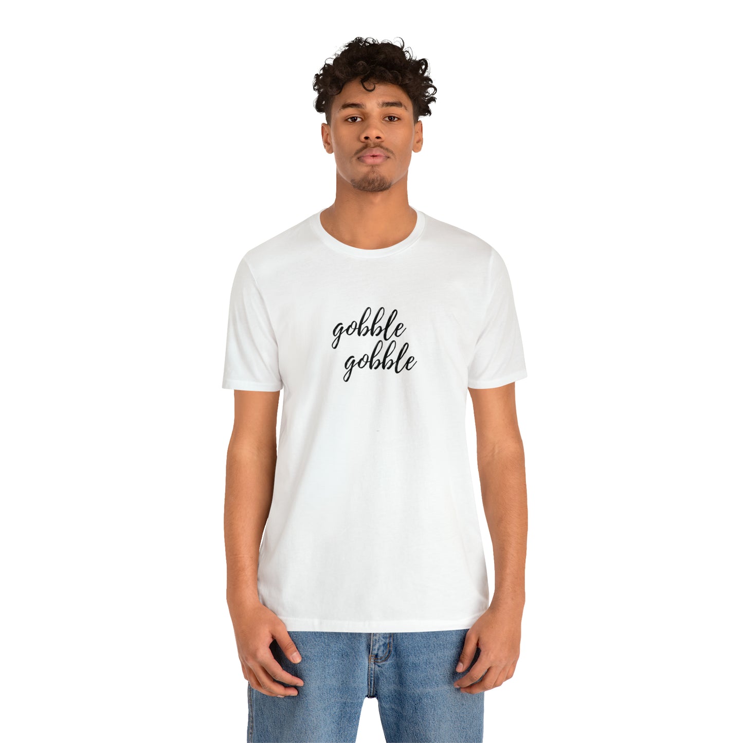 Gobble Gobble Unisex Jersey Short Sleeve Tee