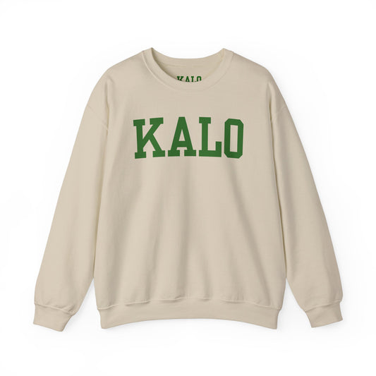 KALO Bold Print Graphic Sweatshirt