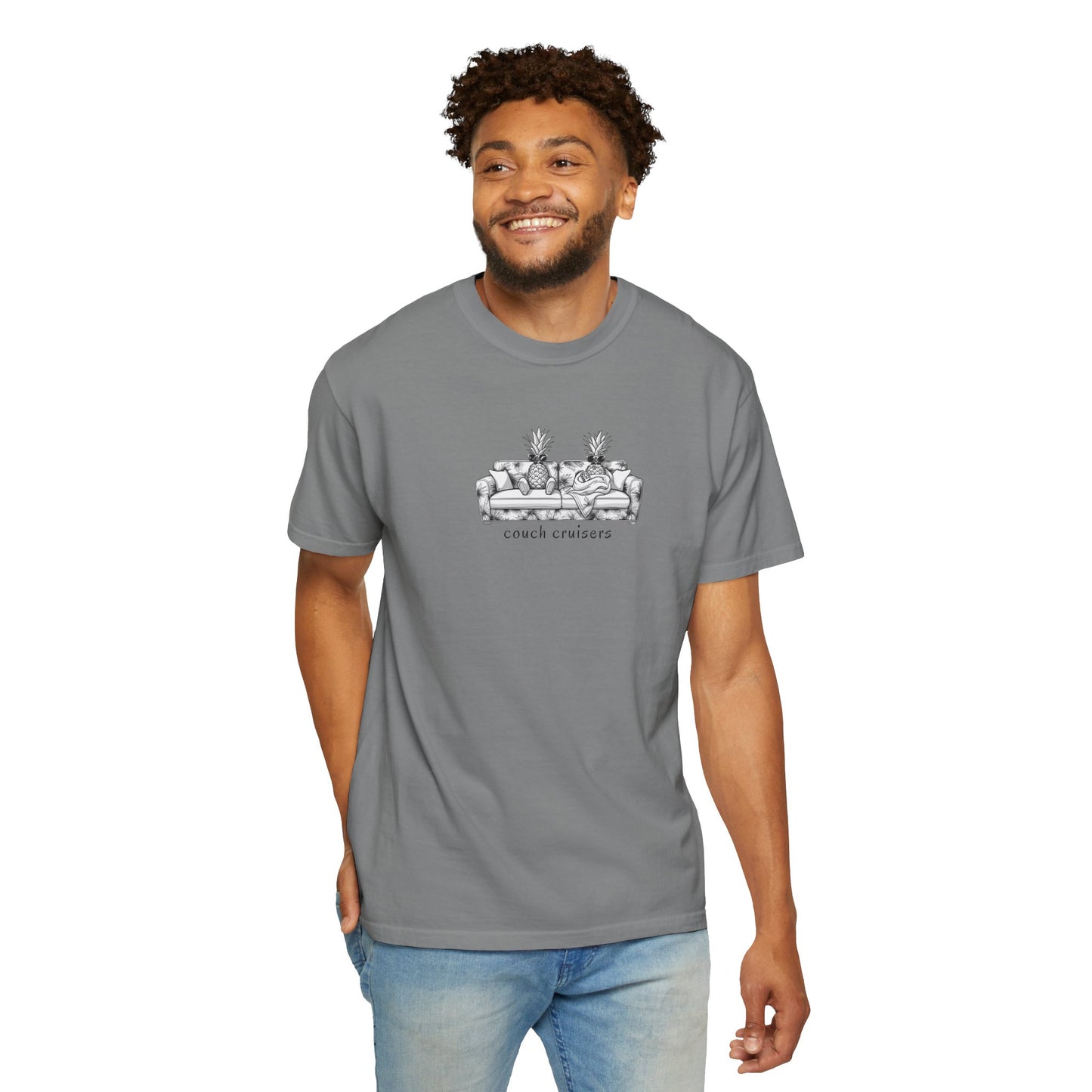 Pineapple Couch Cruisers – Comfort Colors Graphic Tee