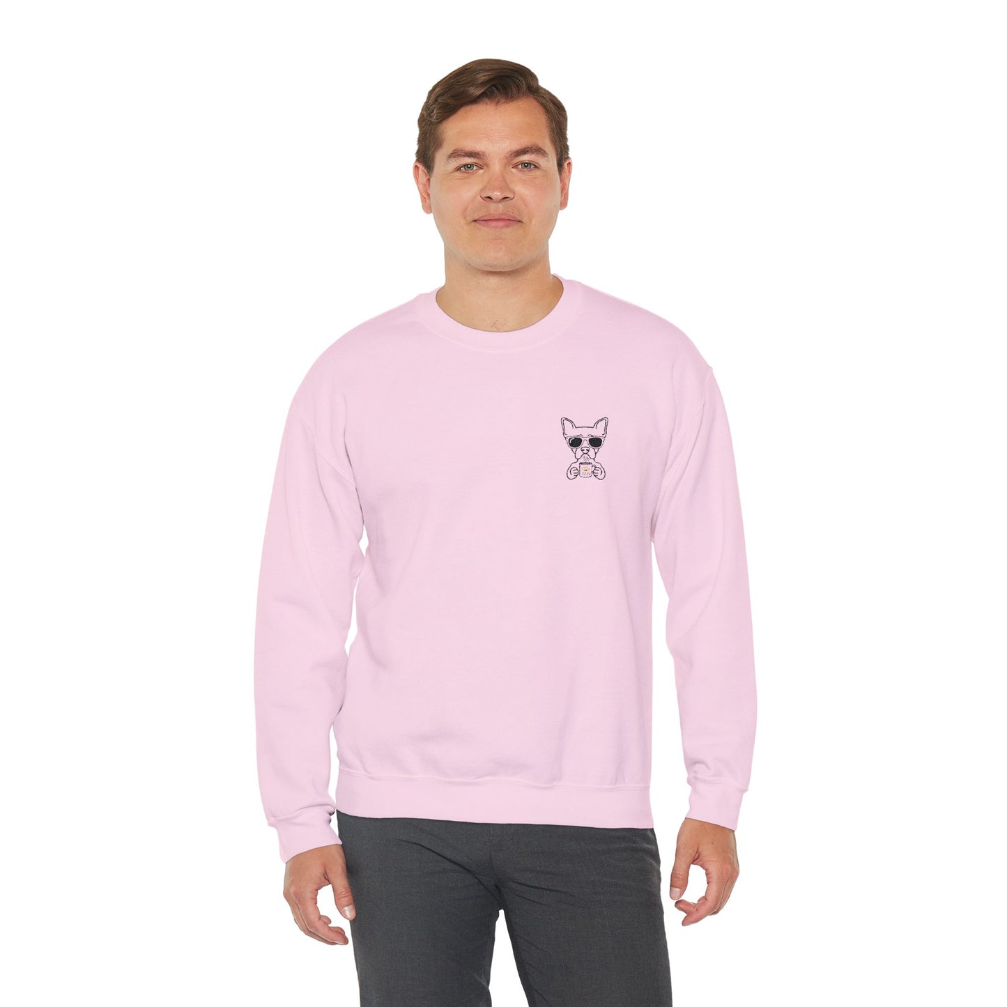 Aloha Kakahiaka Dog Embroidered Sweatshirt