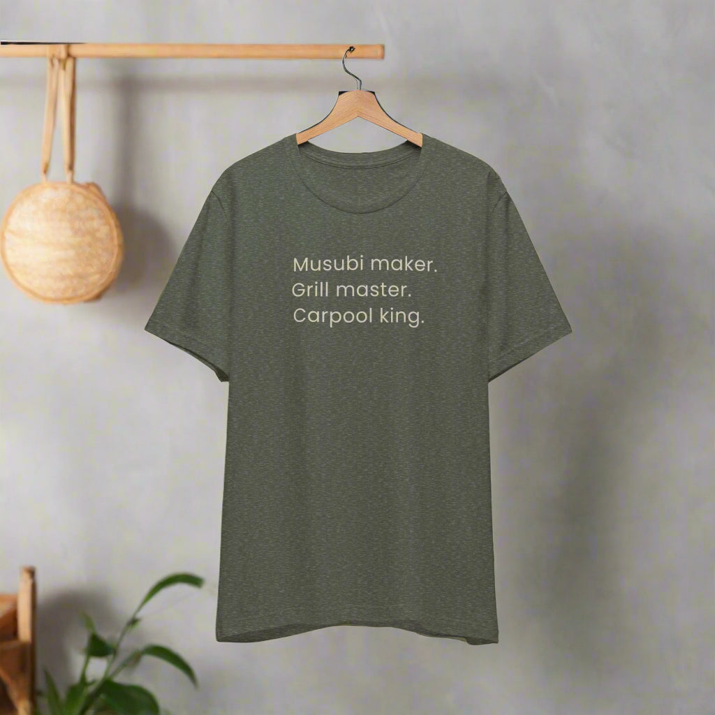 Musubi, Grill, Carpool Graphic Tee