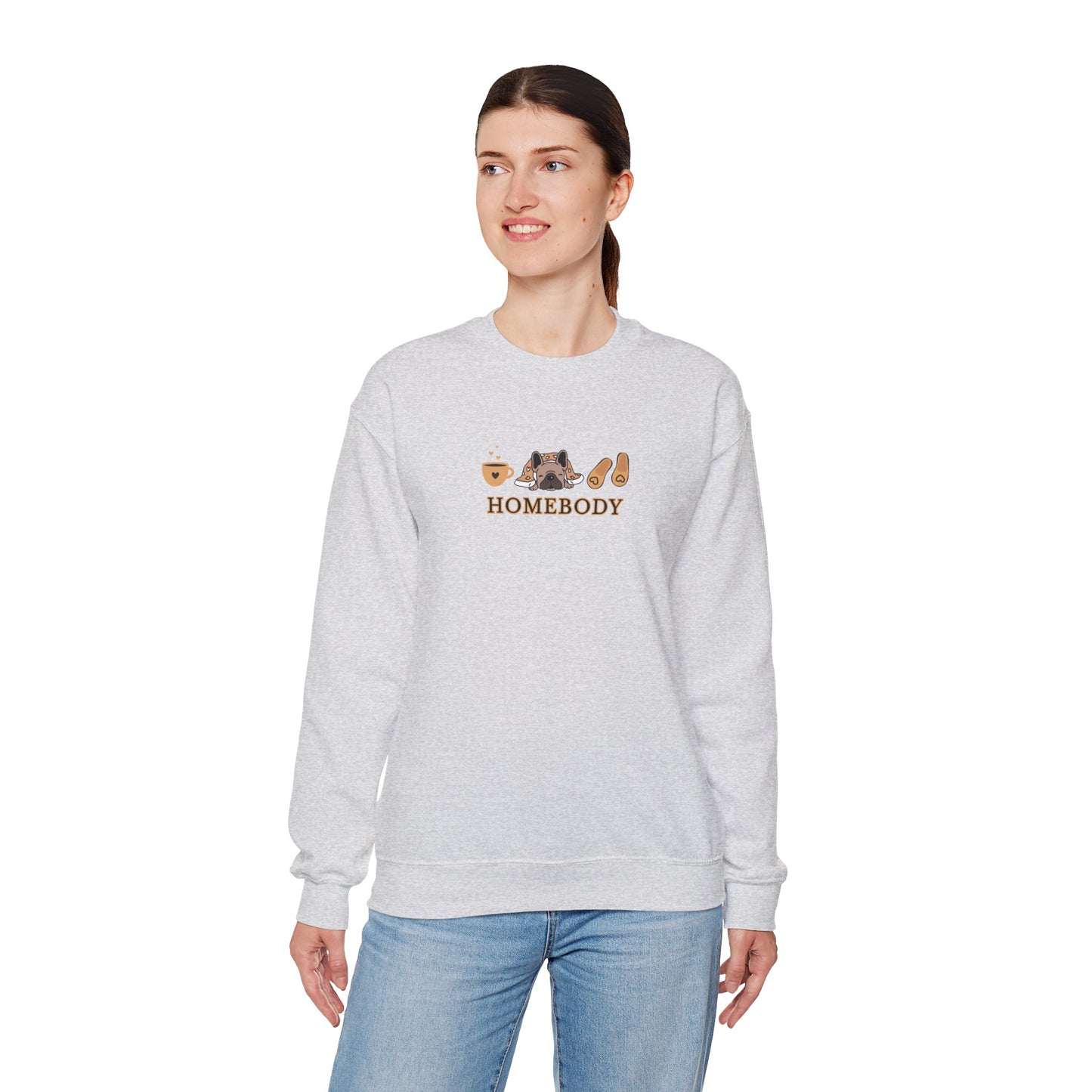Certified Homebody Sweatshirt – Cozy Icons Edition