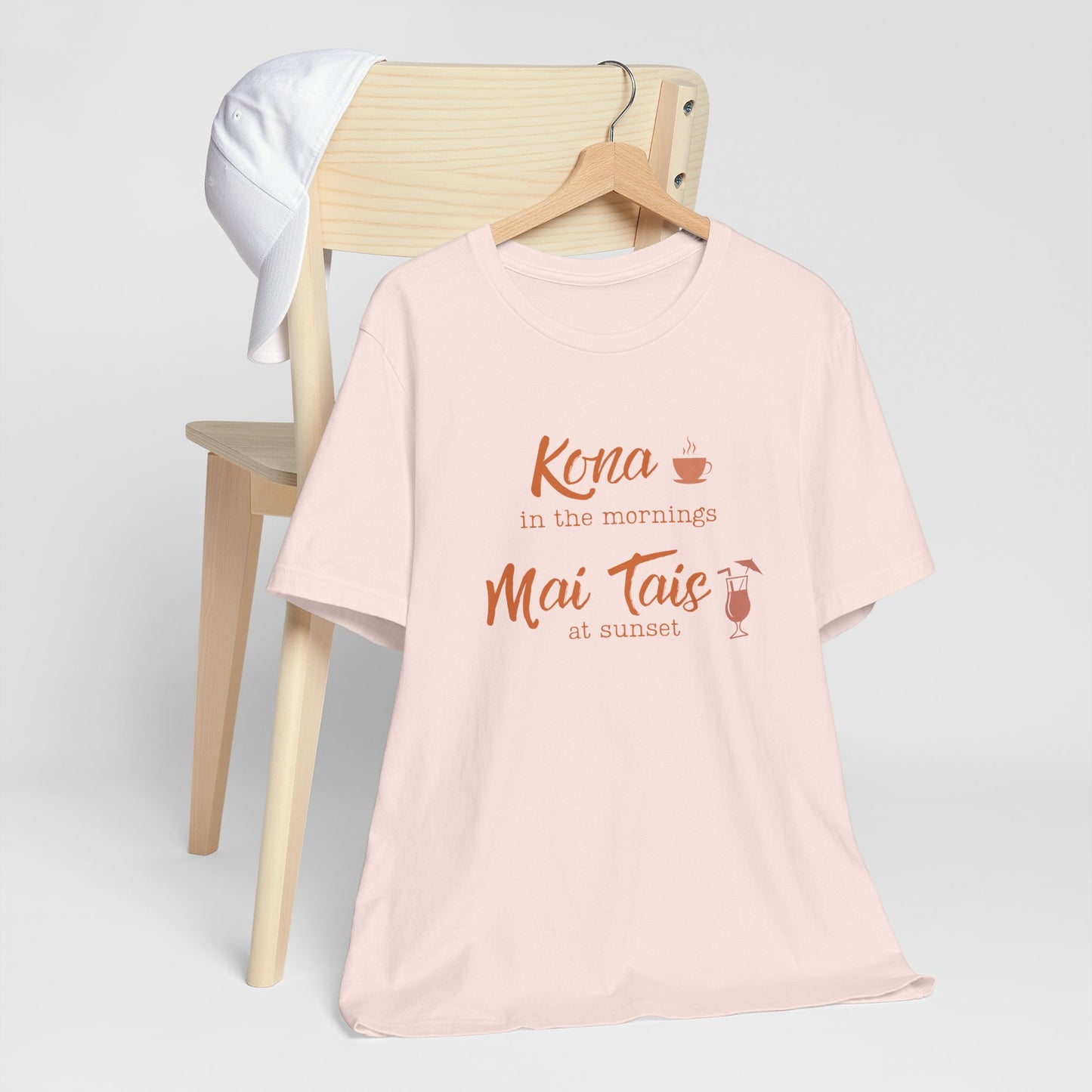 Kona in the Morning, Mai Tais at Sunset Graphic Tee