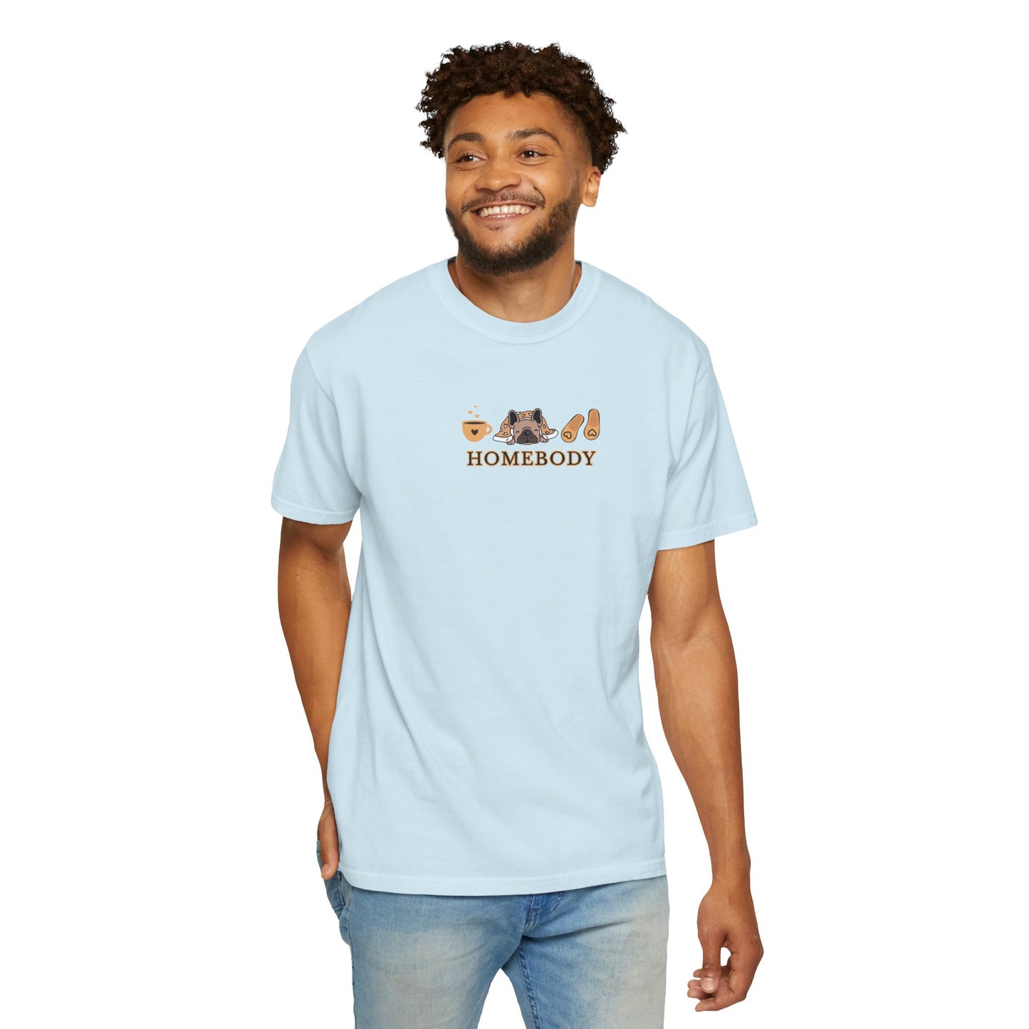 Homebody Icons Graphic Tee – Comfort Colors 1717 Unisex T-Shirt