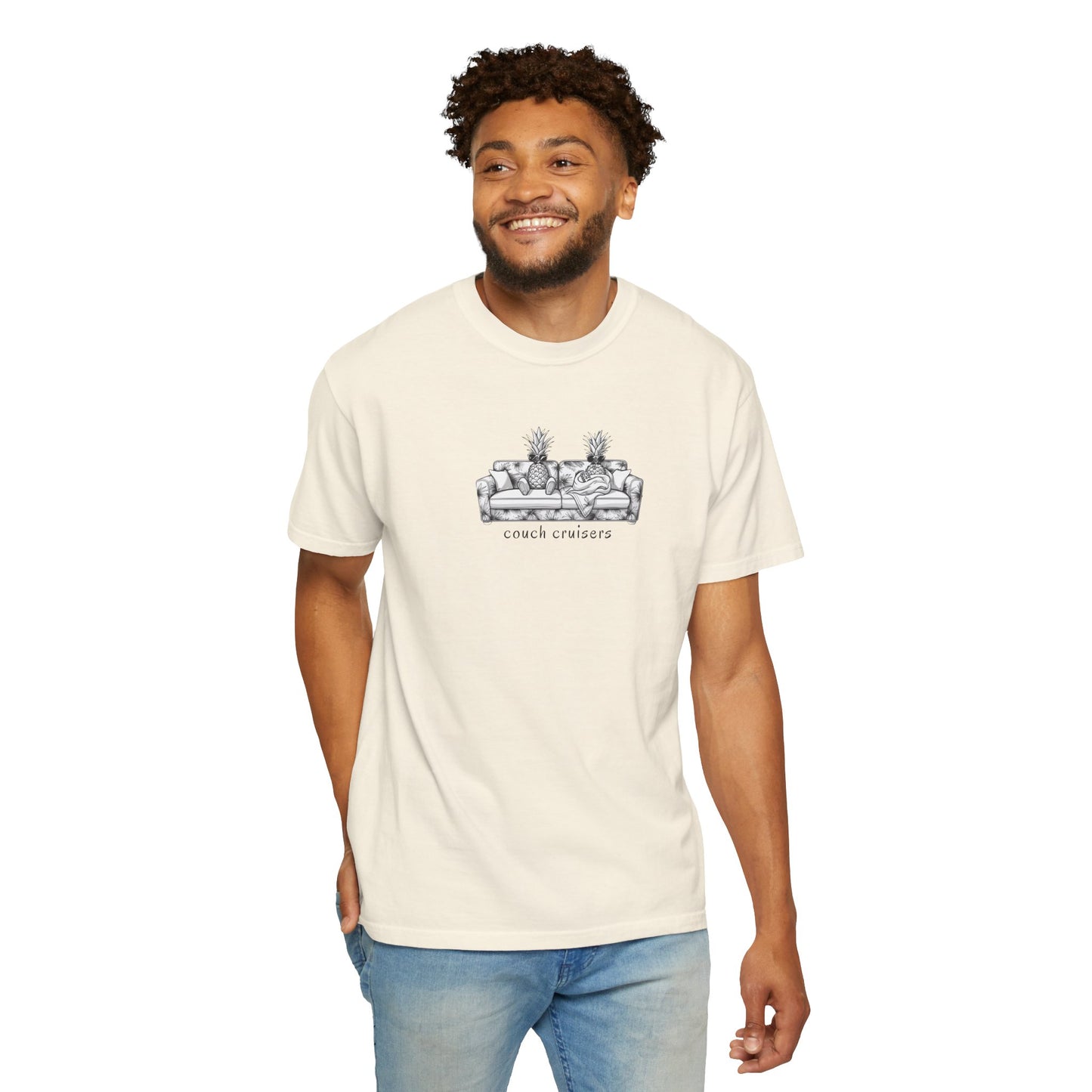 Pineapple Couch Cruisers – Comfort Colors Graphic Tee