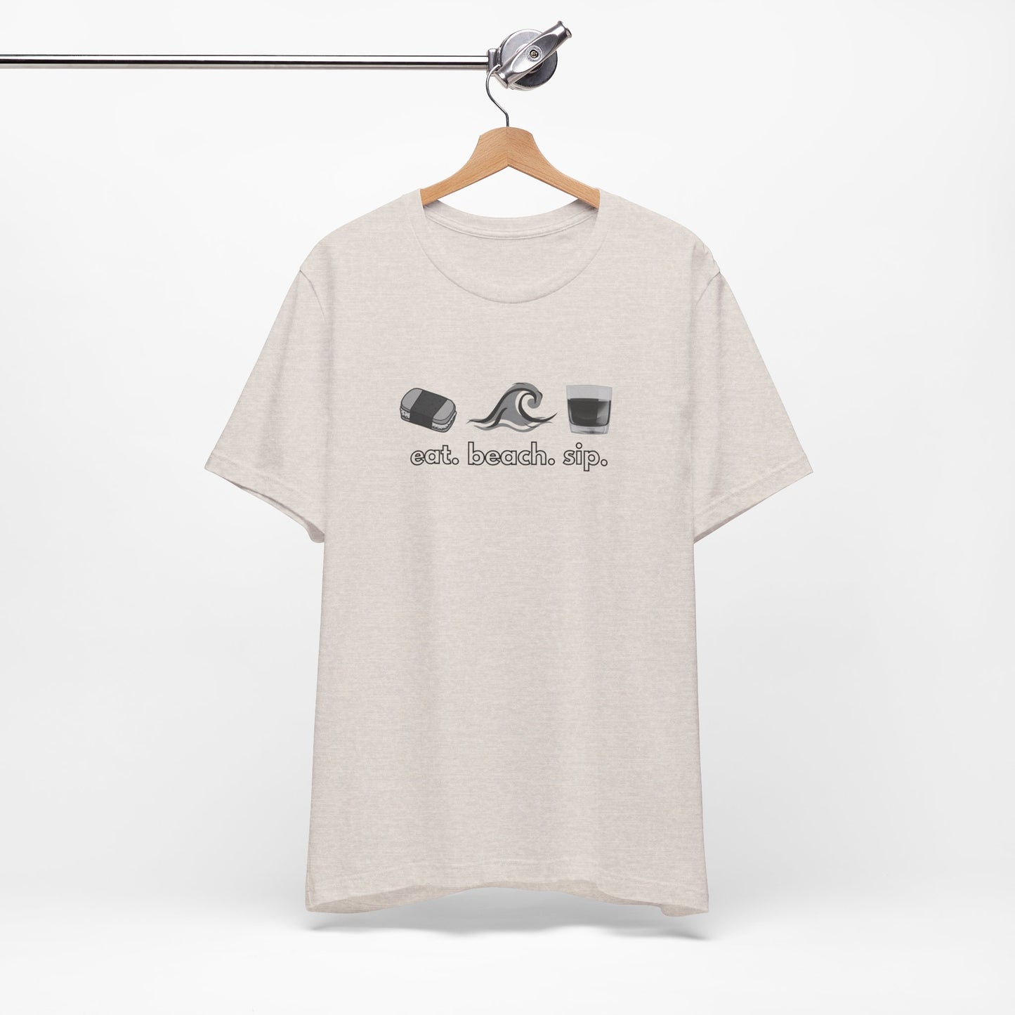 Eat Beach Sip Graphic Tee