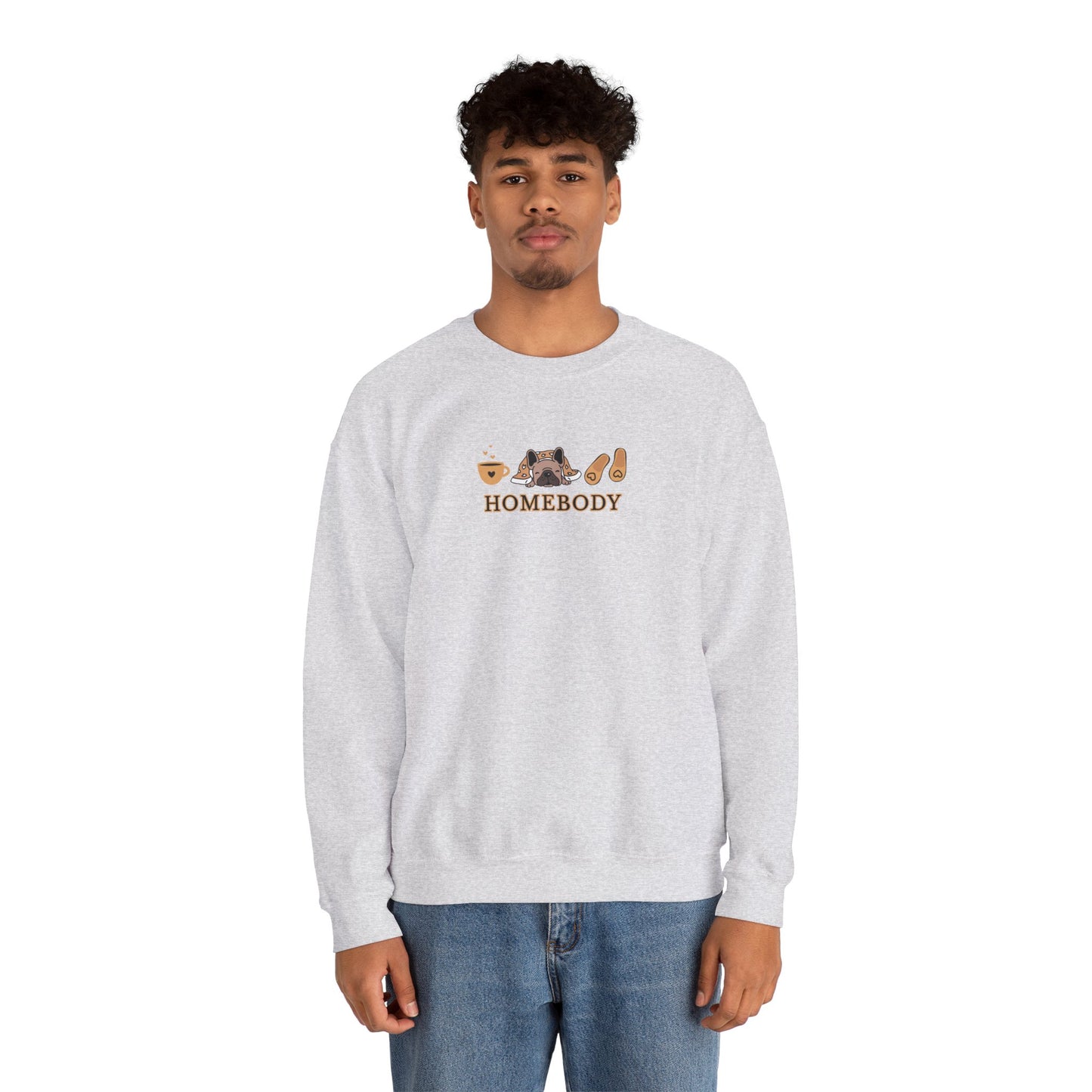 Certified Homebody Sweatshirt – Cozy Icons Edition