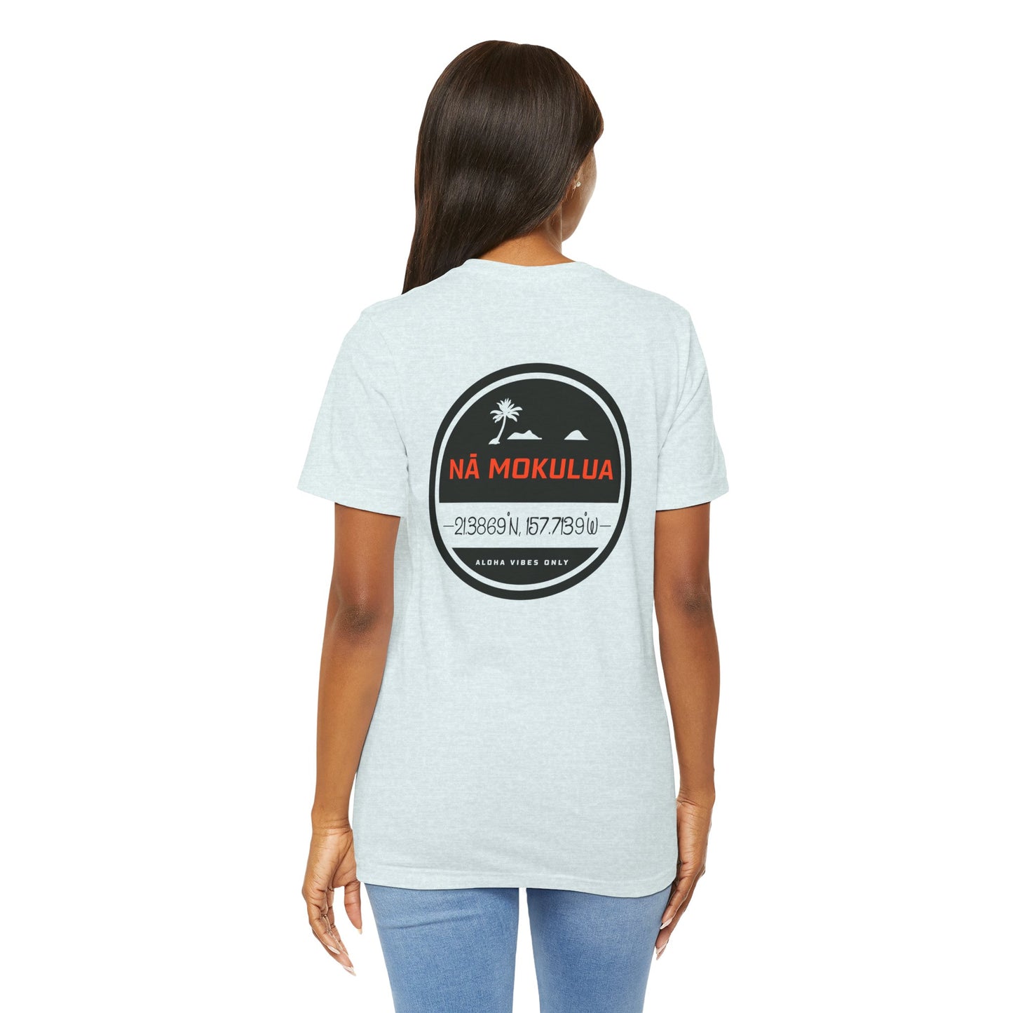 Longitude Unisex Jersey Short Sleeve Tee