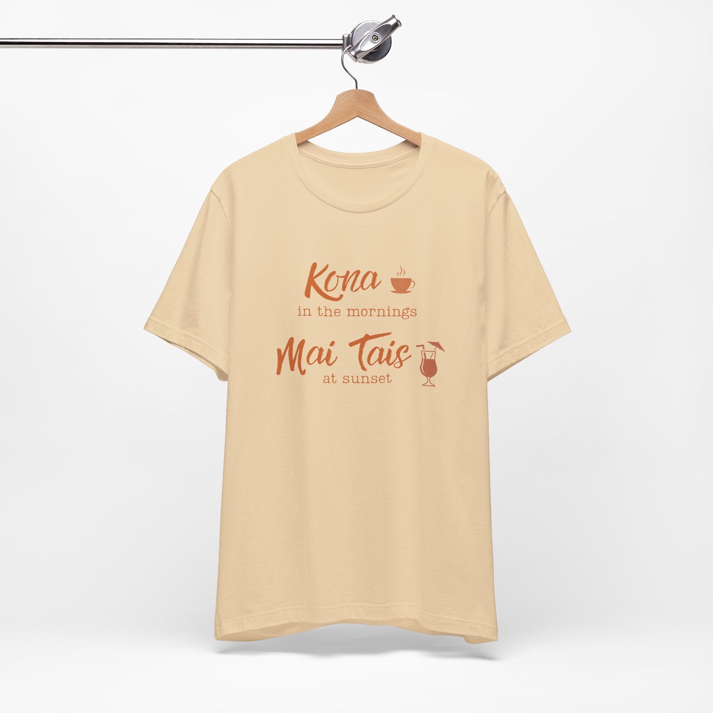 Kona in the Morning, Mai Tais at Sunset Graphic Tee