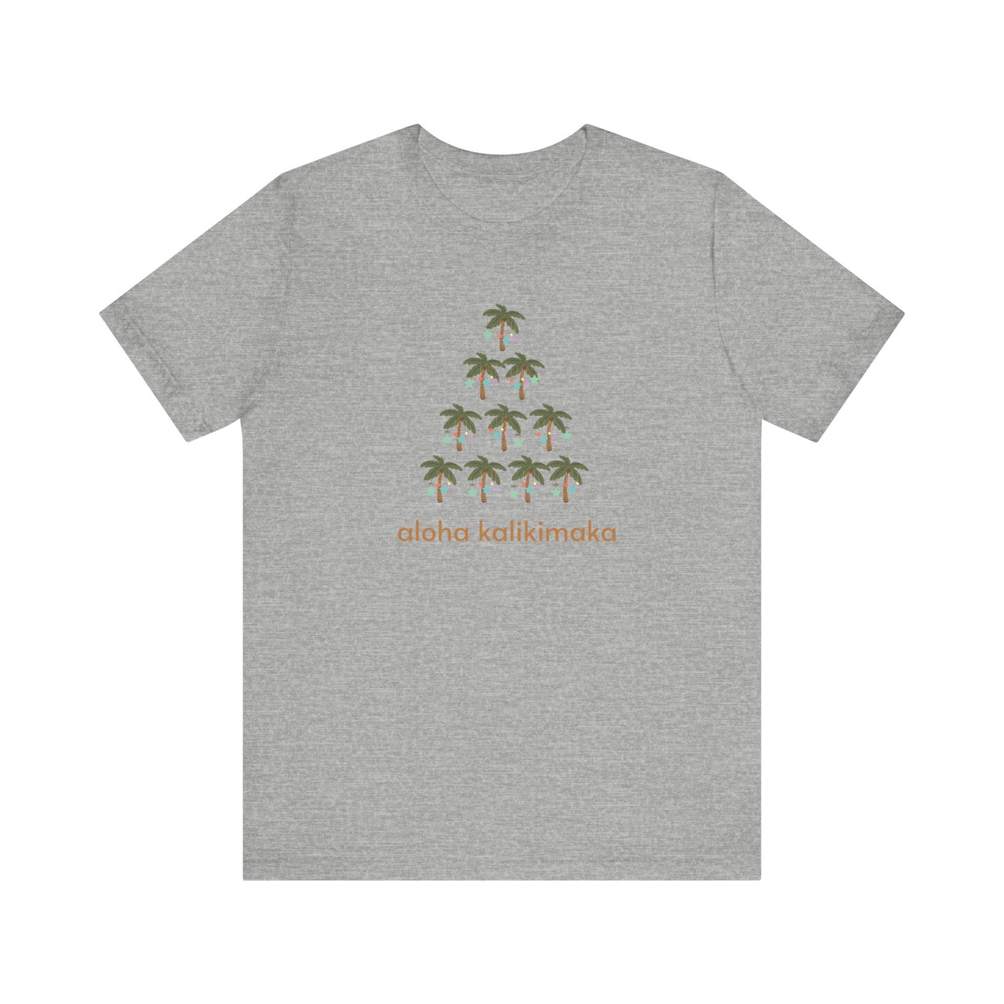 Palm Tree Kalikimaka Graphic Tees