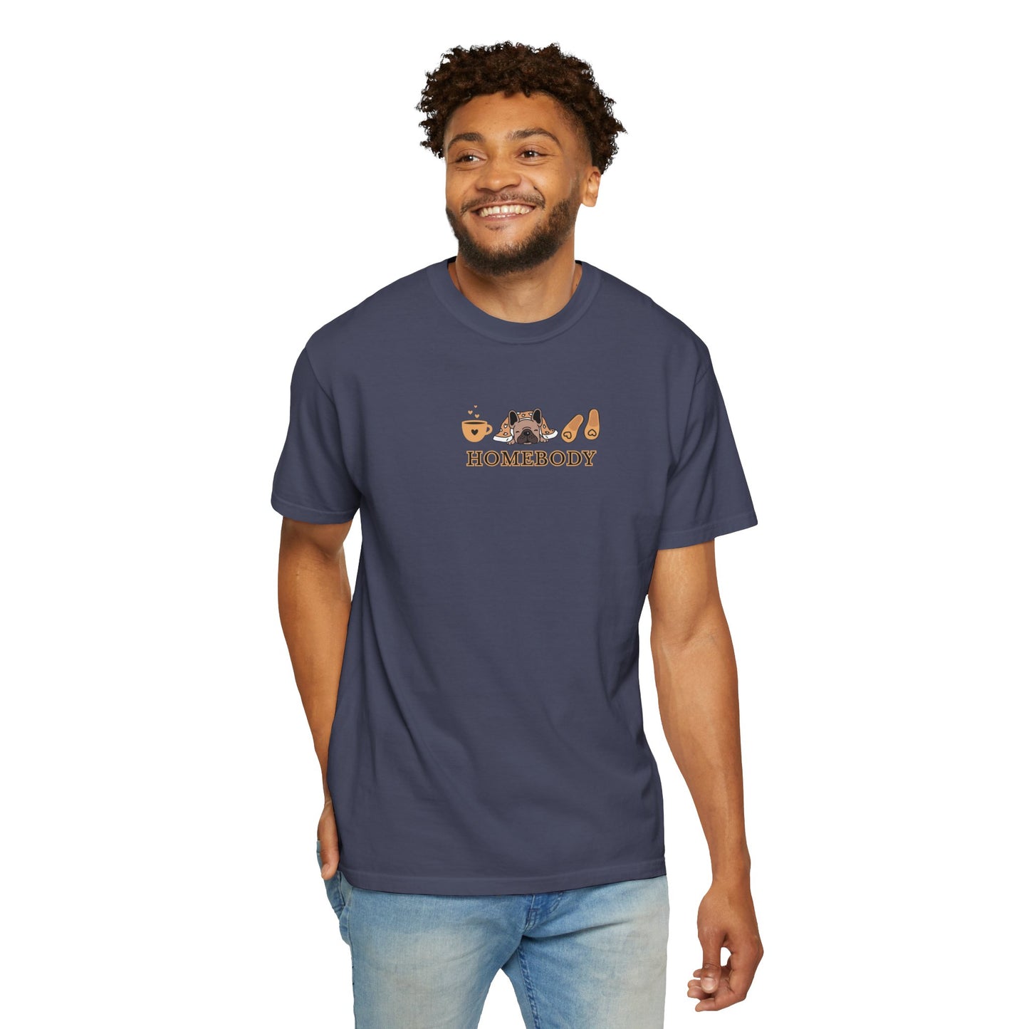 Homebody Icons Graphic Tee – Comfort Colors 1717 Unisex T-Shirt