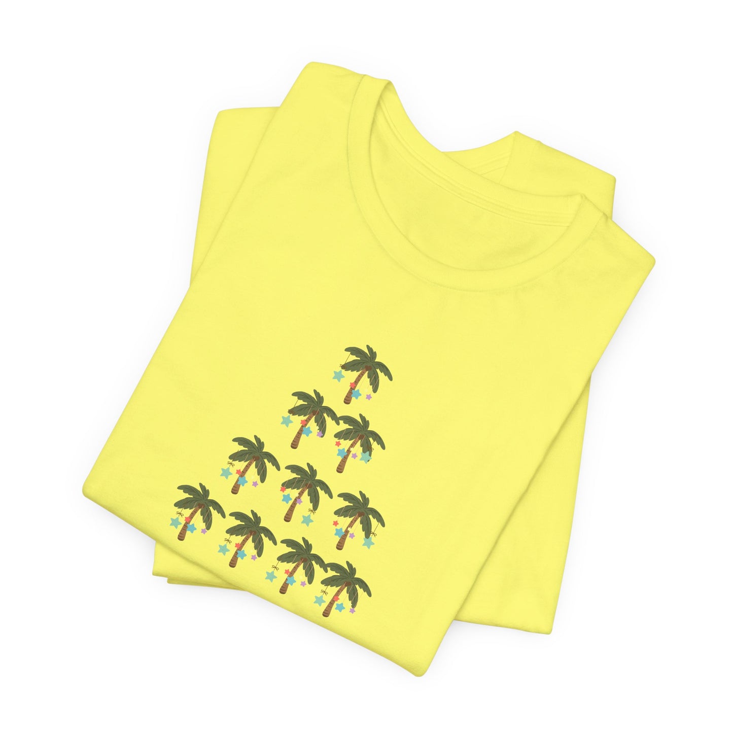 Palm Tree Kalikimaka Graphic Tees