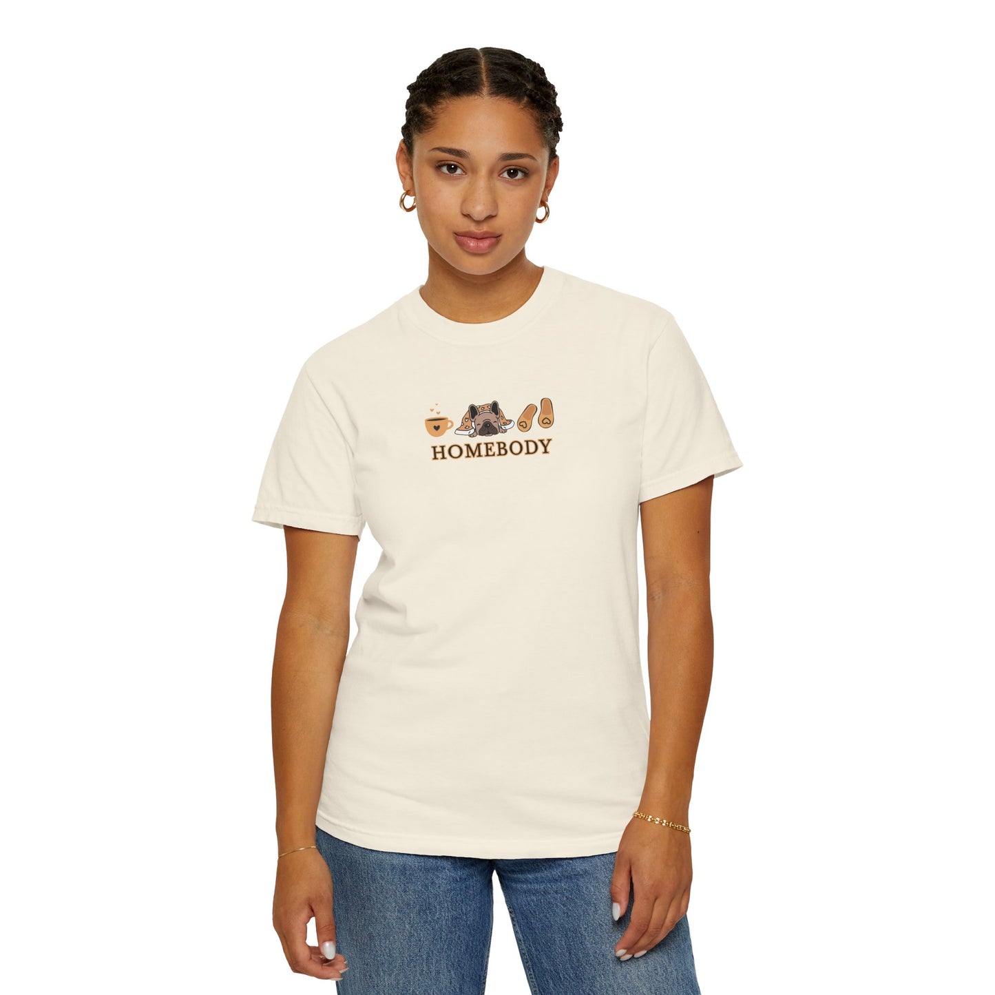 Homebody Icons Graphic Tee – Comfort Colors 1717 Unisex T-Shirt