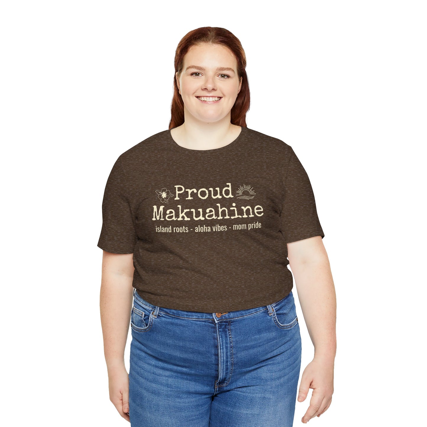 Proud Makuahine – Rooted in Aloha Women's Graphic Tee
