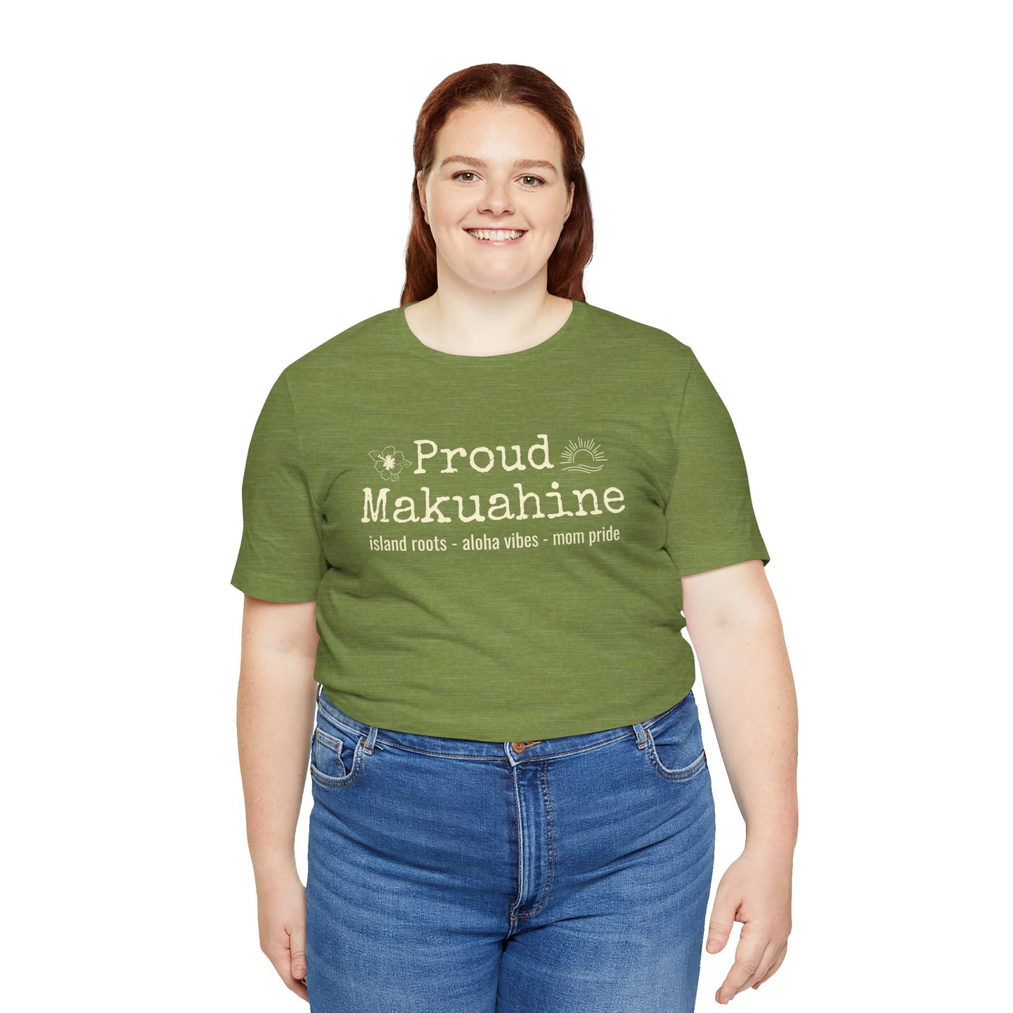 Proud Makuahine – Rooted in Aloha Women's Graphic Tee