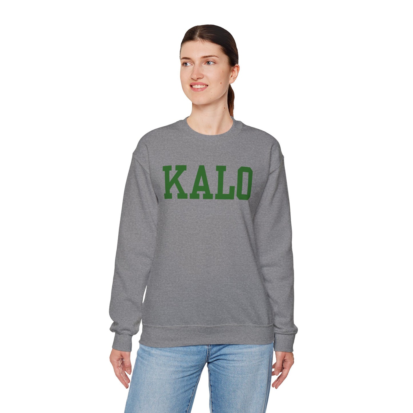 KALO Bold Print Graphic Sweatshirt