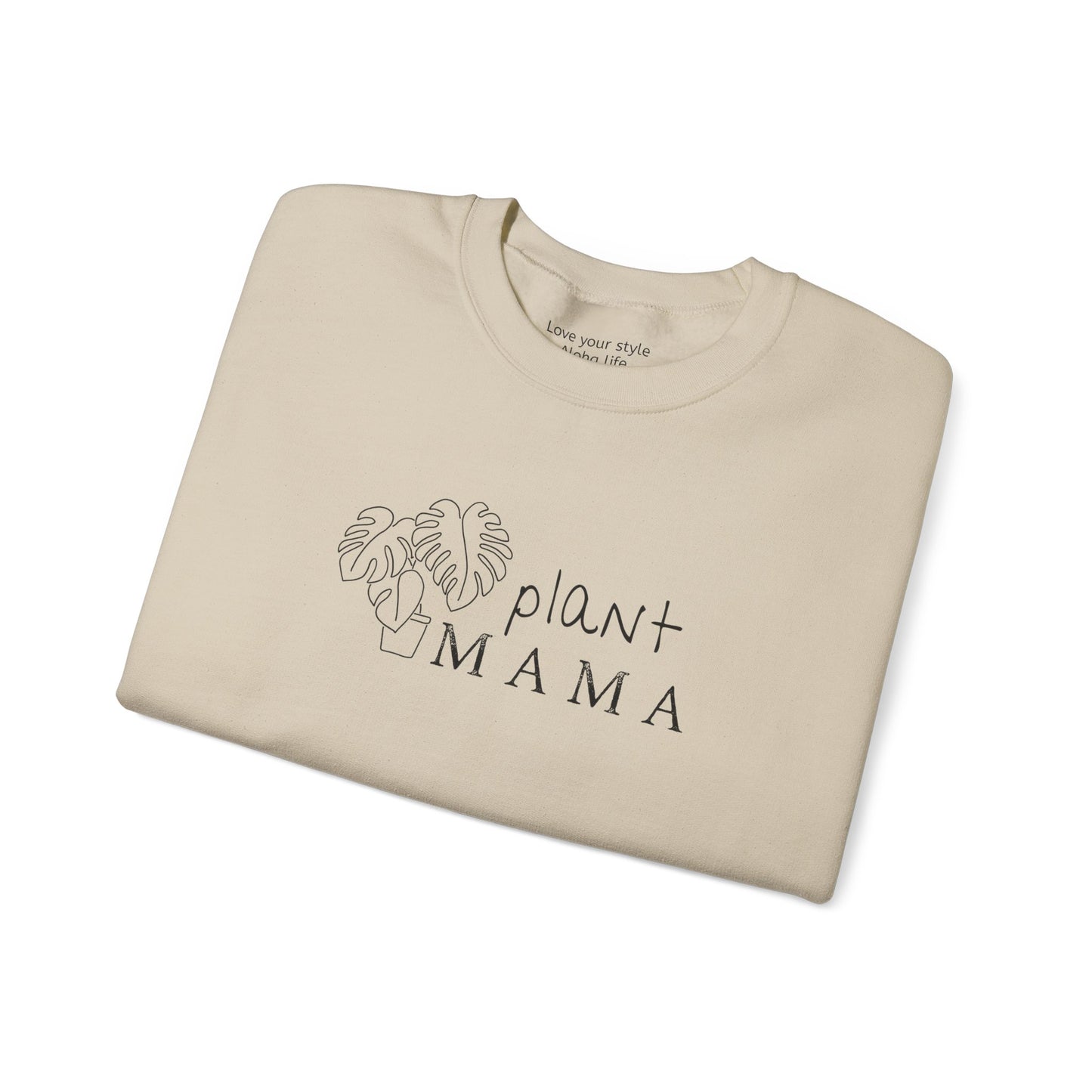 Plant Mama Sweatshirt – Grow with Aloha