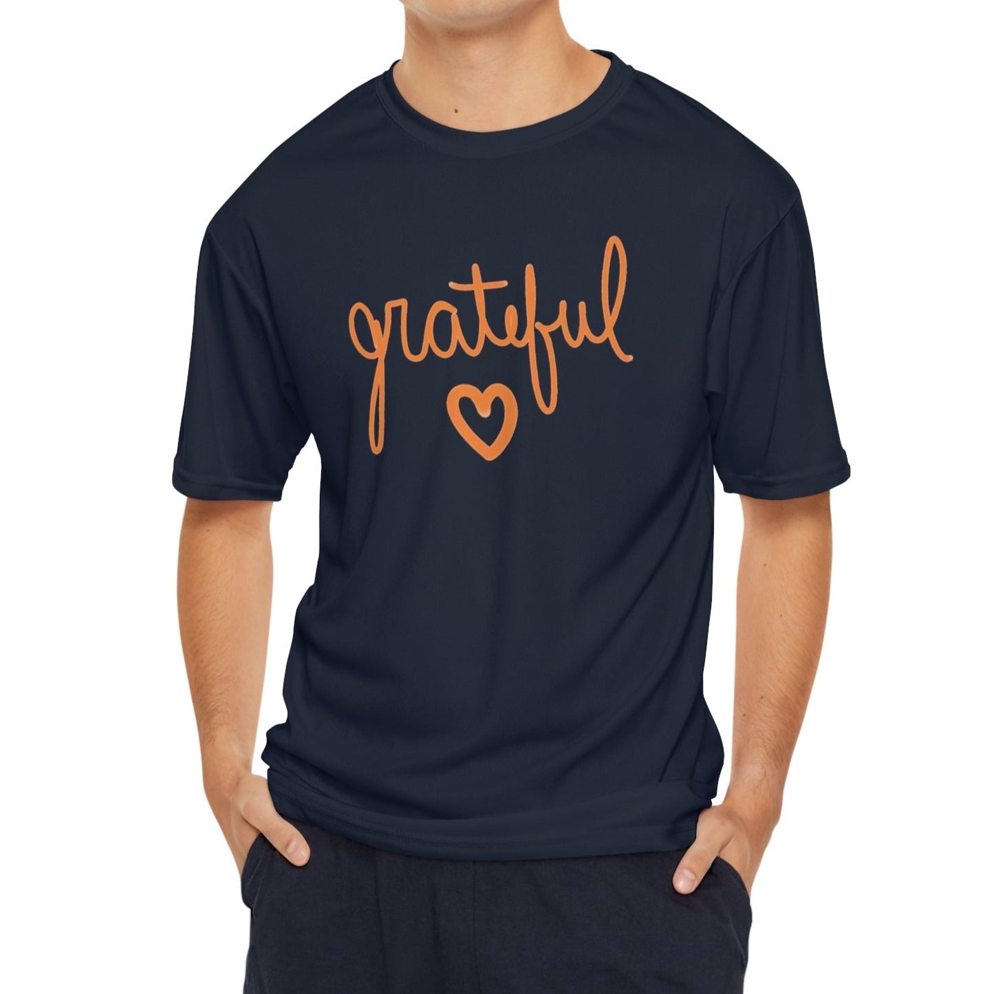 Performance Tee Grateful Heart