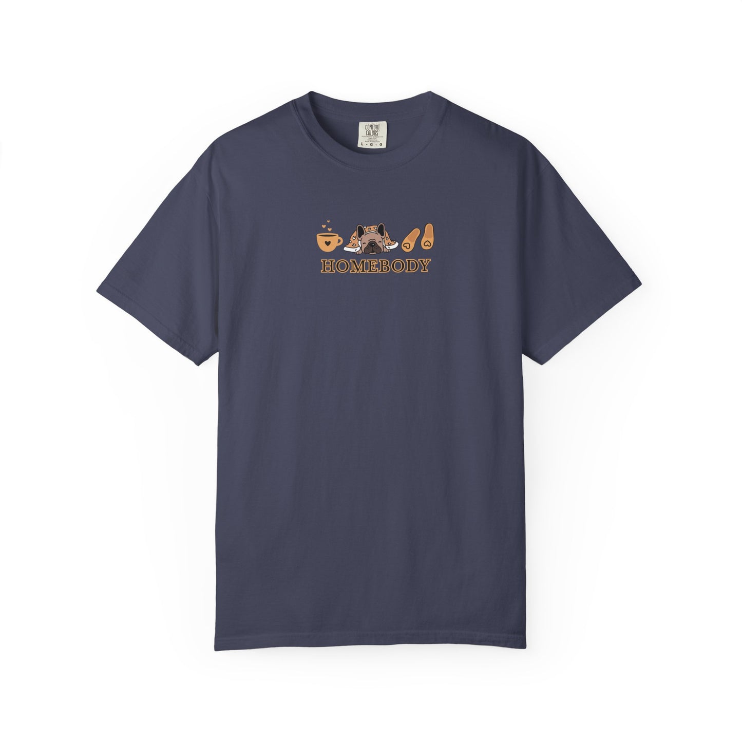 Homebody Icons Graphic Tee – Comfort Colors 1717 Unisex T-Shirt