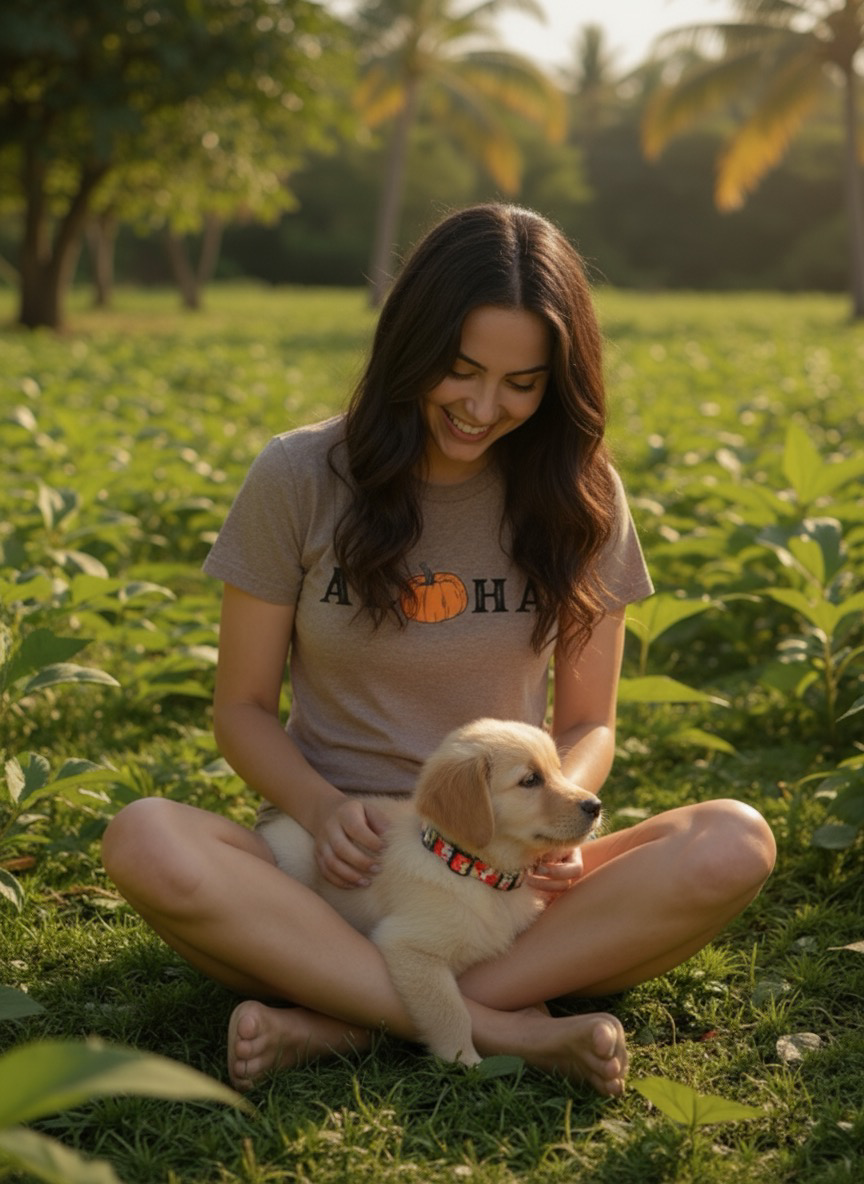 Aloha Pumpkin Unisex Jersey Tee