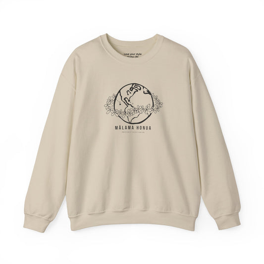 Mālama Honua Sweatshirt – Care for Our Earth