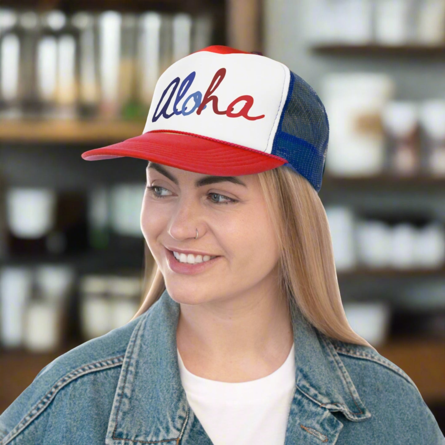 Trucker Cap Aloha Mix