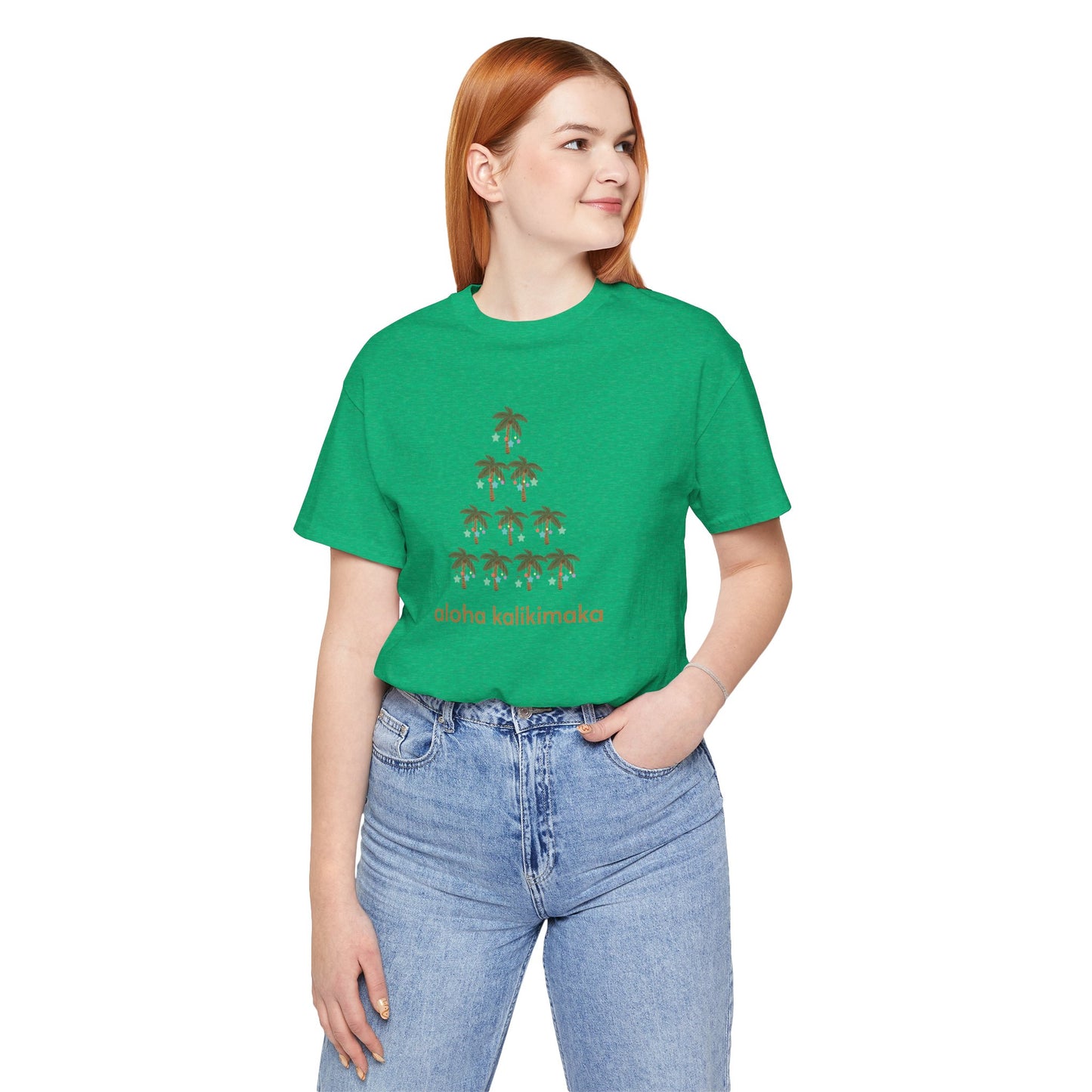 Palm Tree Kalikimaka Graphic Tees