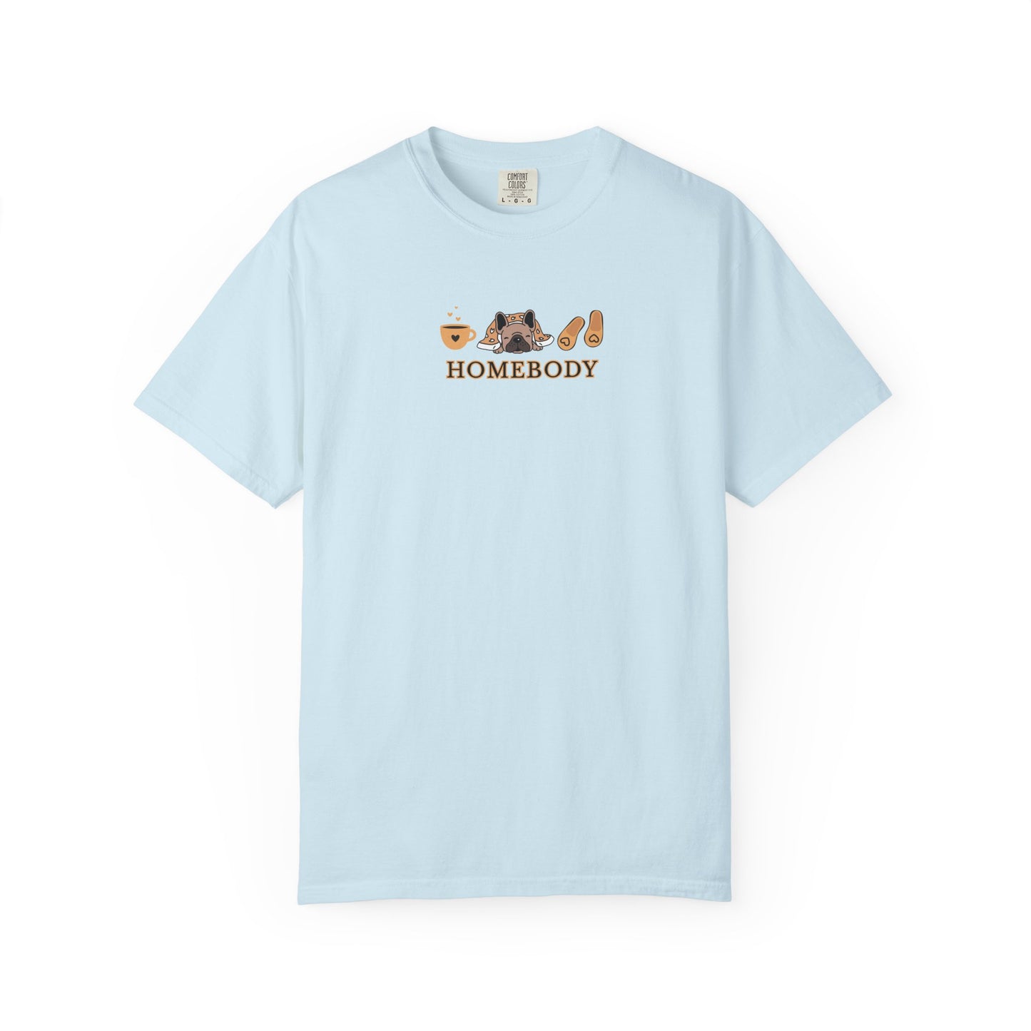 Homebody Icons Graphic Tee – Comfort Colors 1717 Unisex T-Shirt