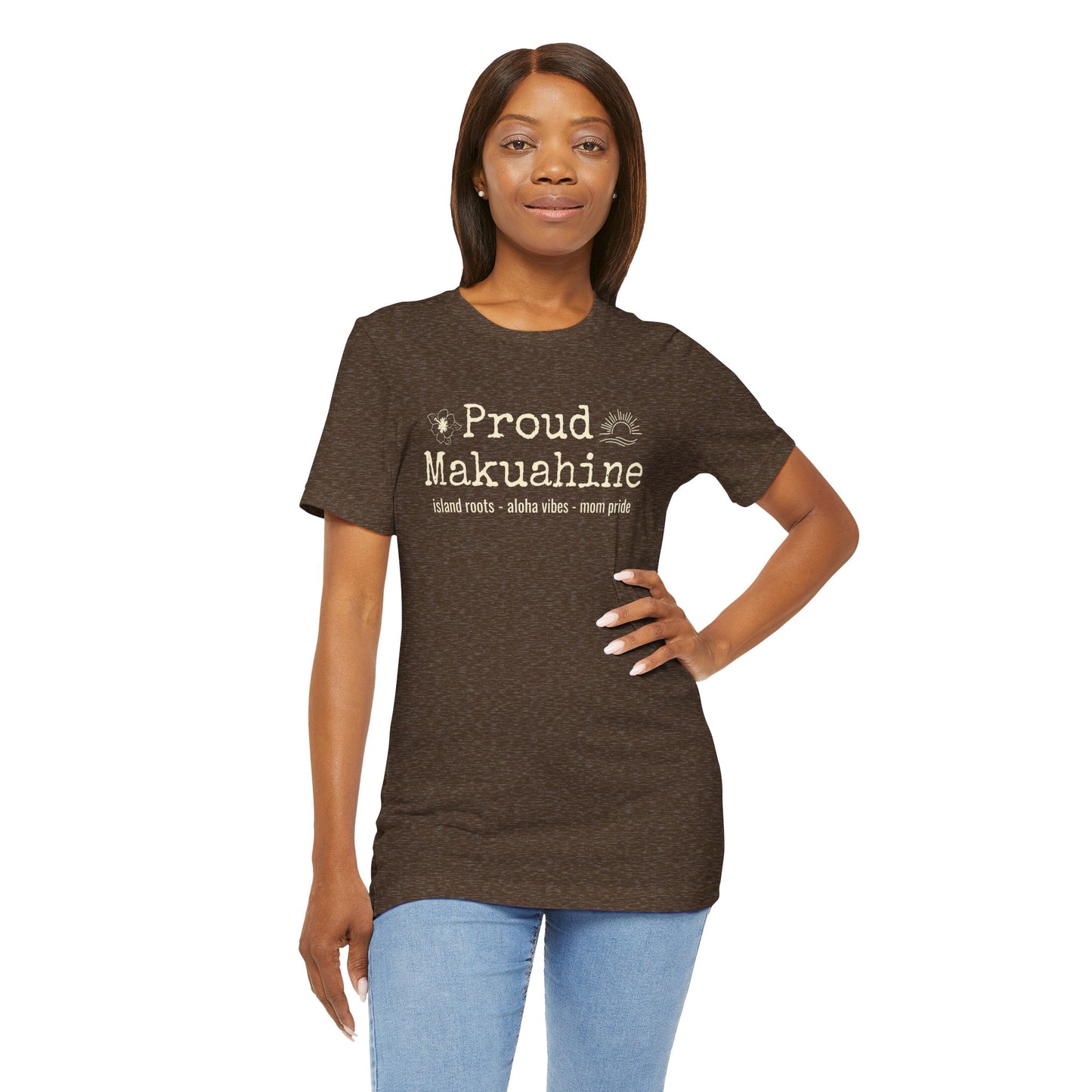 Proud Makuahine – Rooted in Aloha Women's Graphic Tee
