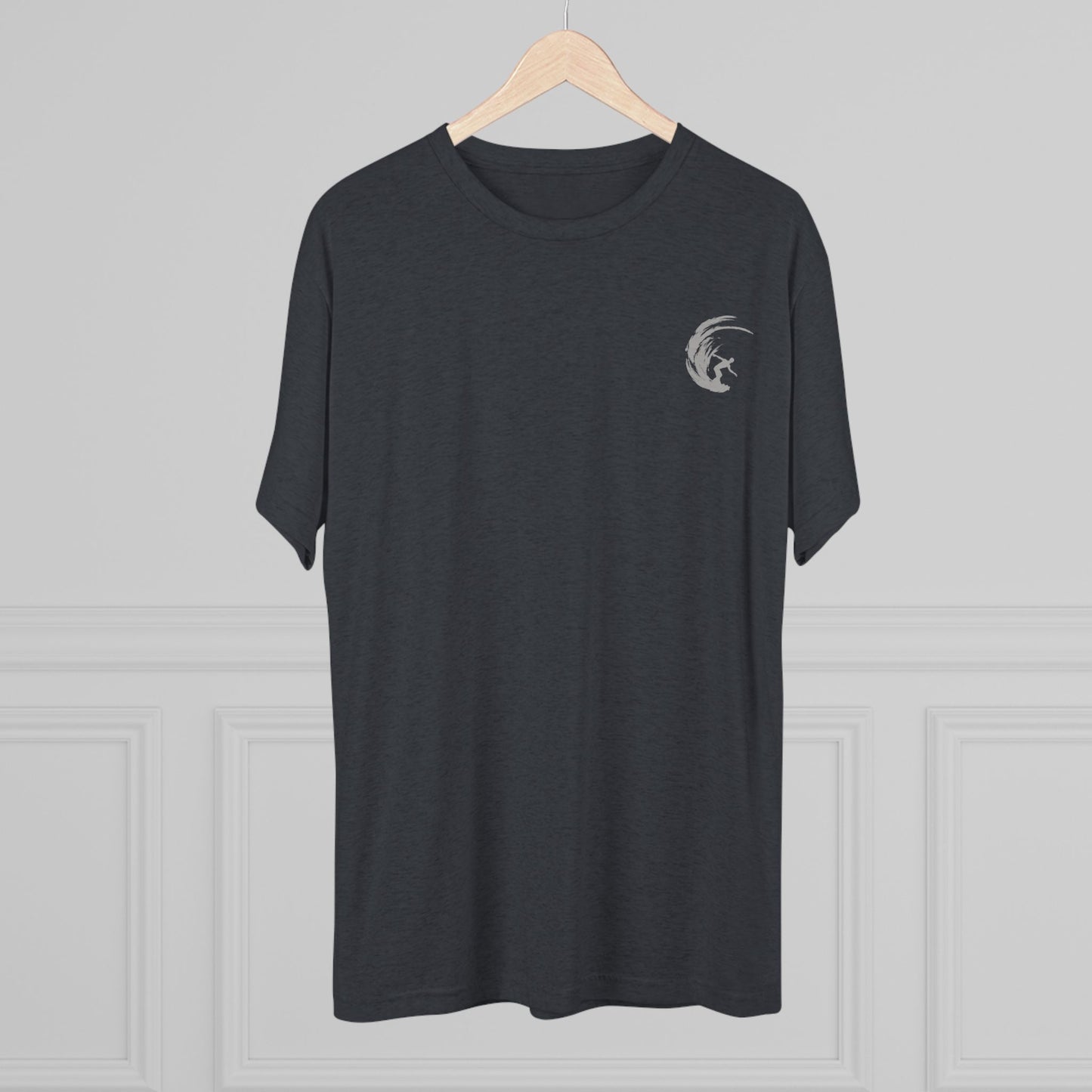 Ride the Wave Unisex Triblend Crew Tee