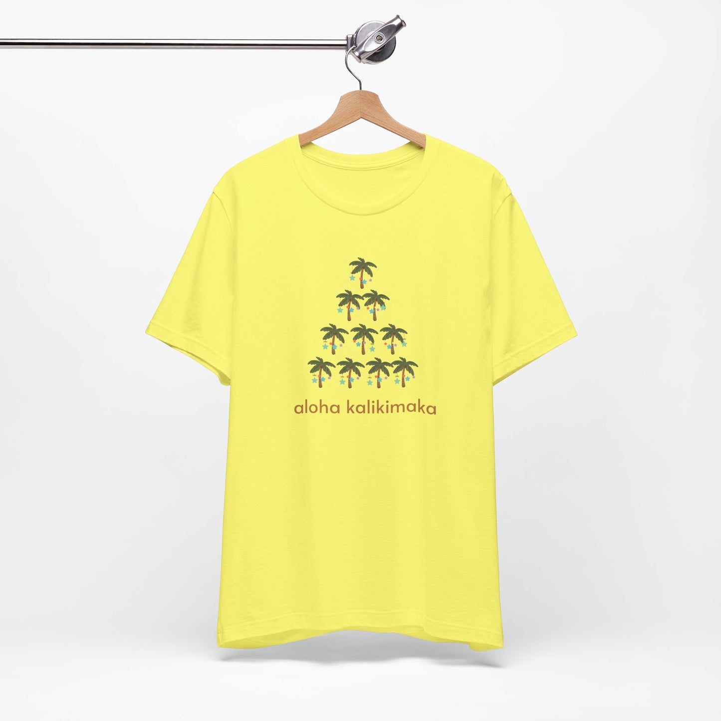 Palm Tree Kalikimaka Graphic Tees